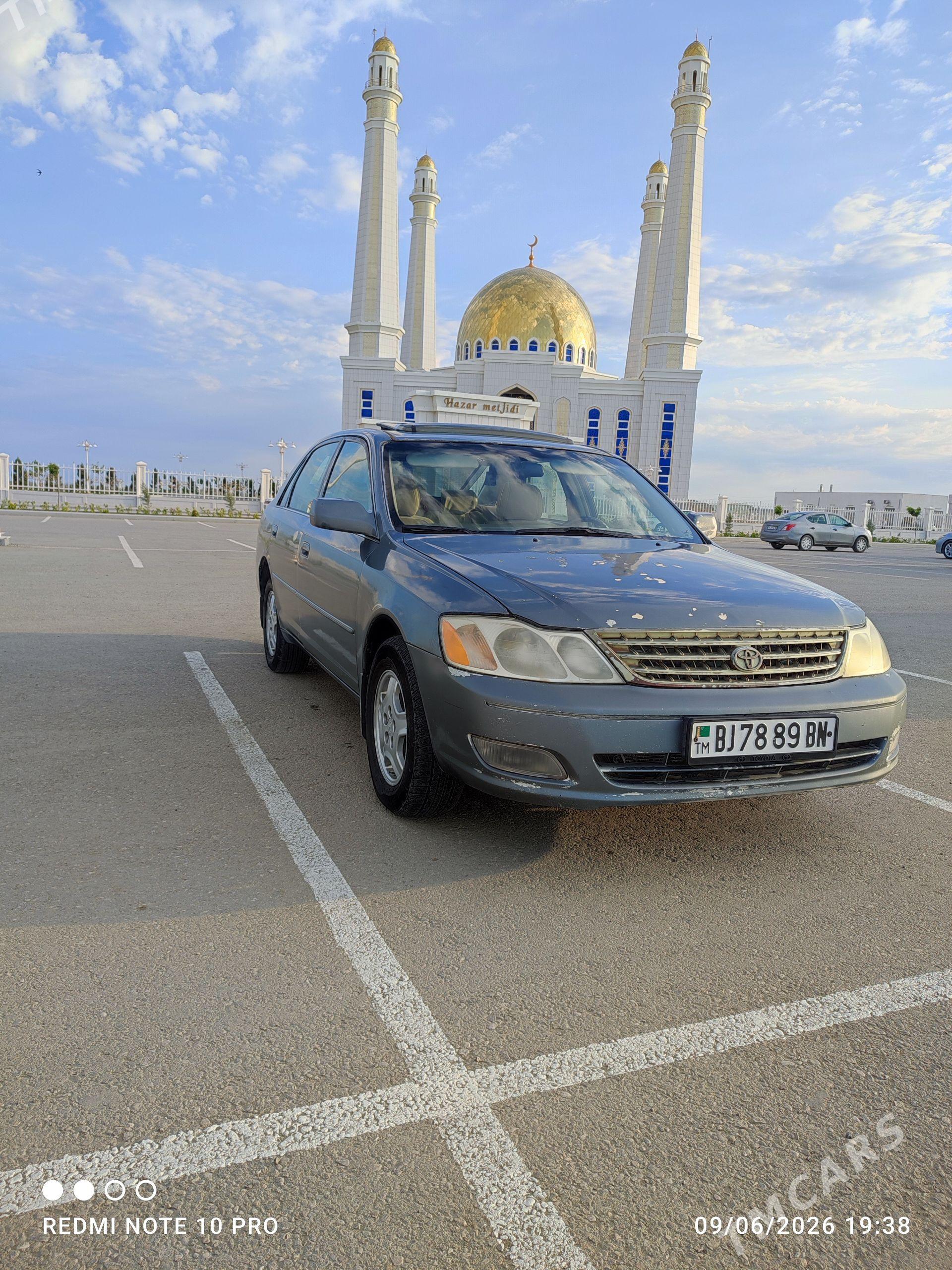Toyota Avalon 2002 - 186 000 TMT - Хазар - img 1