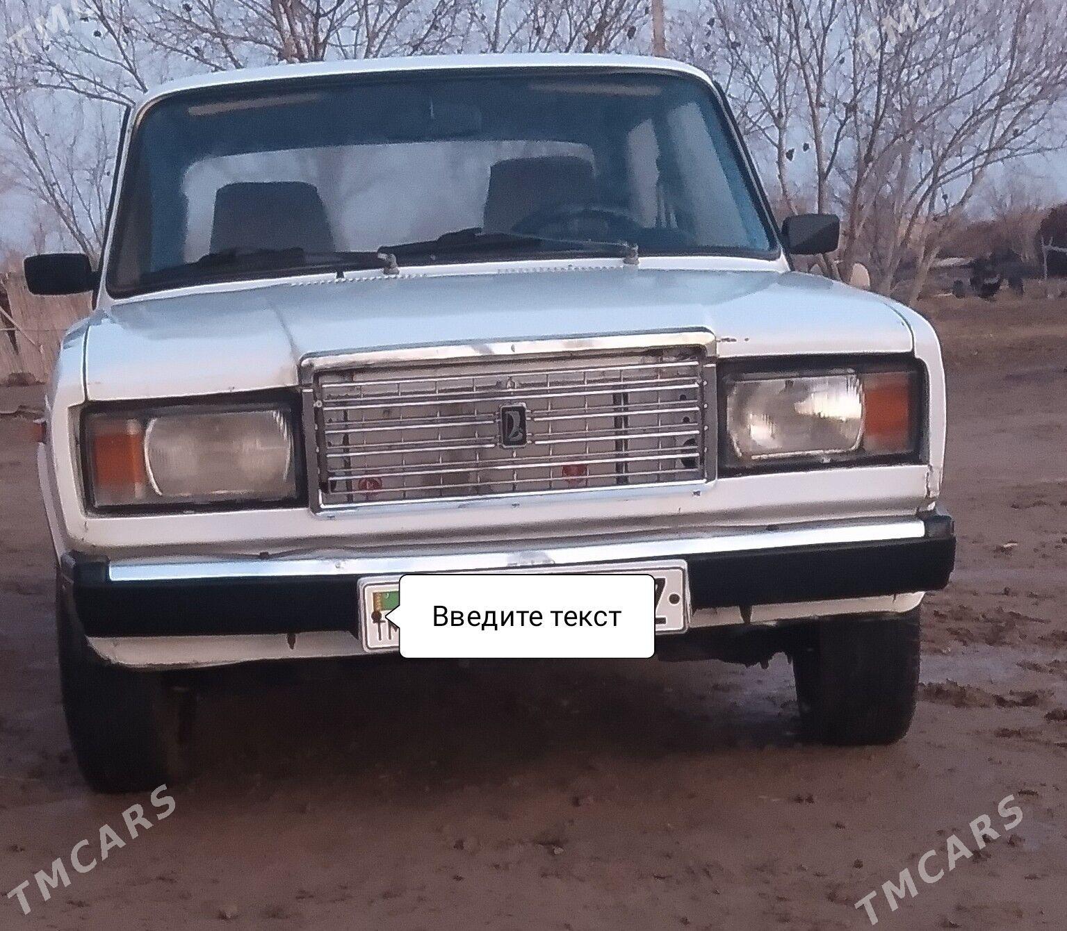 Lada 2107 2001 - 32 000 TMT - Кёнеургенч - img 1
