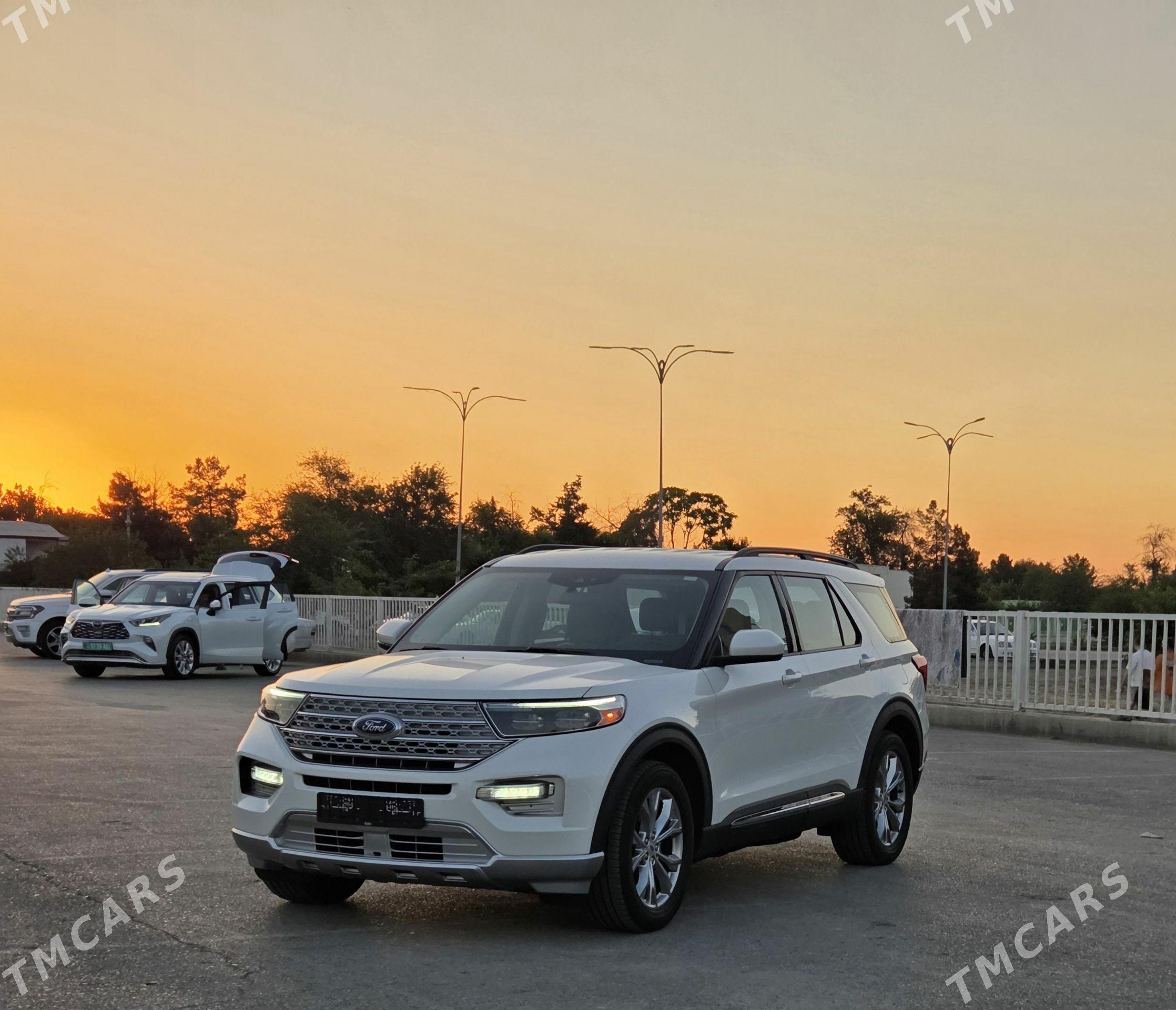 Ford Explorer 2020 - 410 000 TMT - Ашхабад - img 1