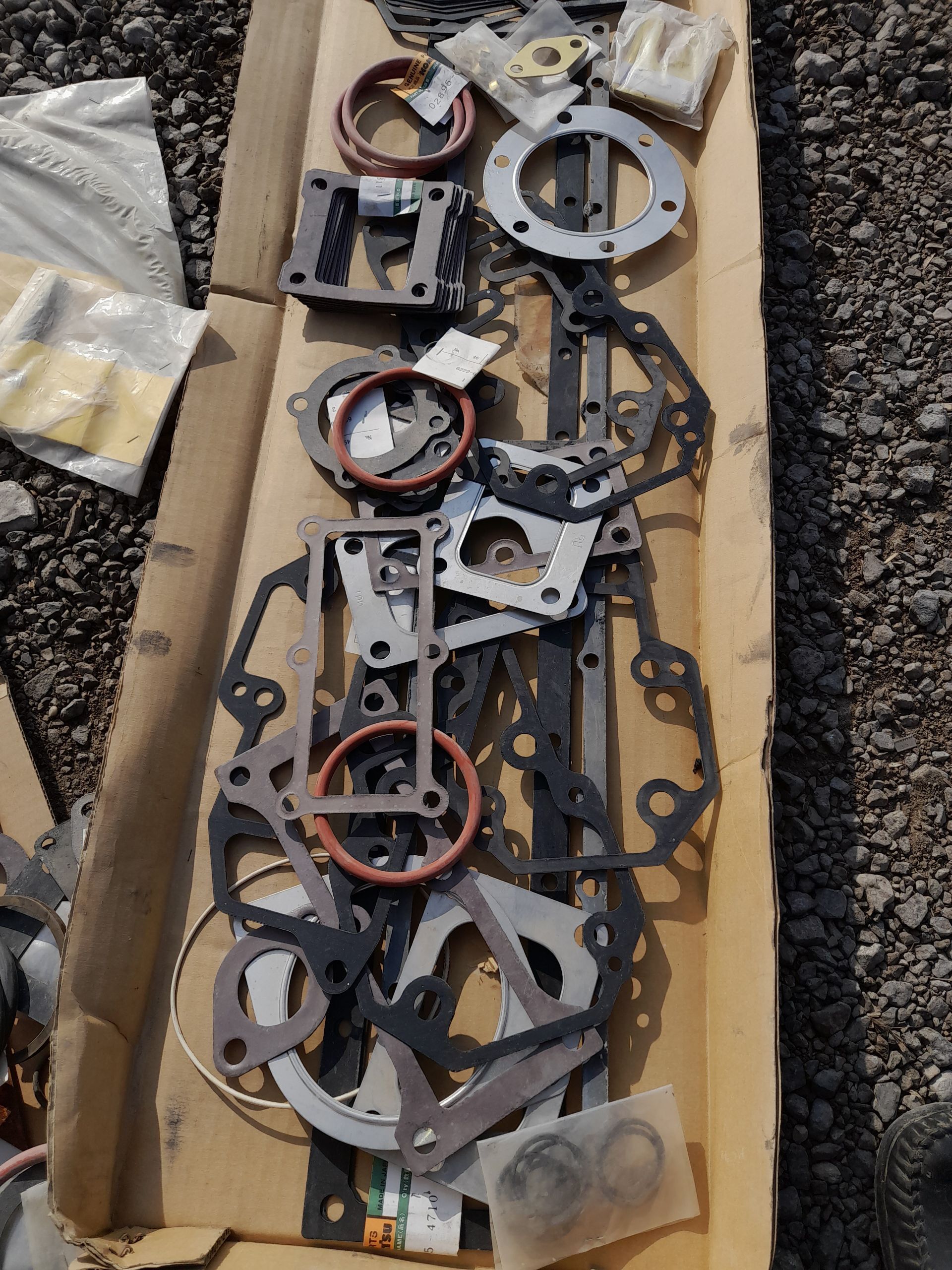 Katarpiller proklatkalary 800 TMT - Balkanabat - img 1