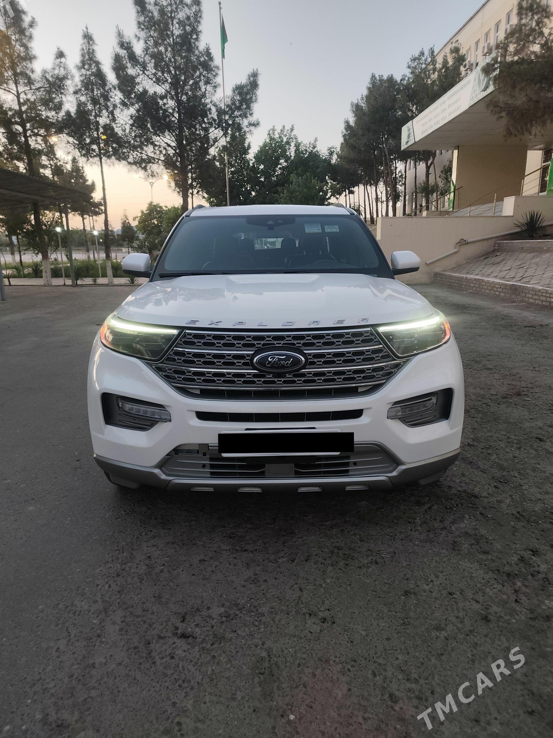 Ford Explorer 2020 - 400 000 TMT - Мары - img 1