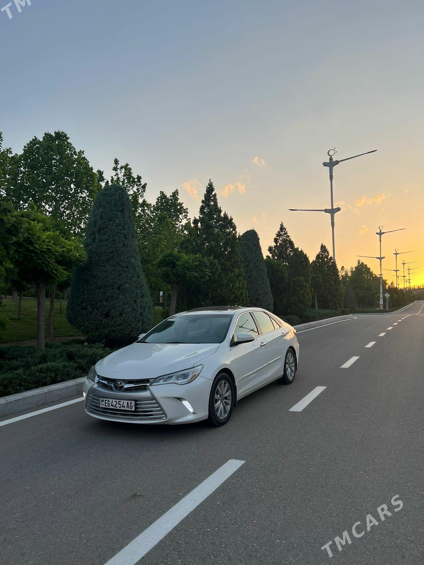 Toyota Camry 2016 - 300 000 TMT - Ашхабад - img 1