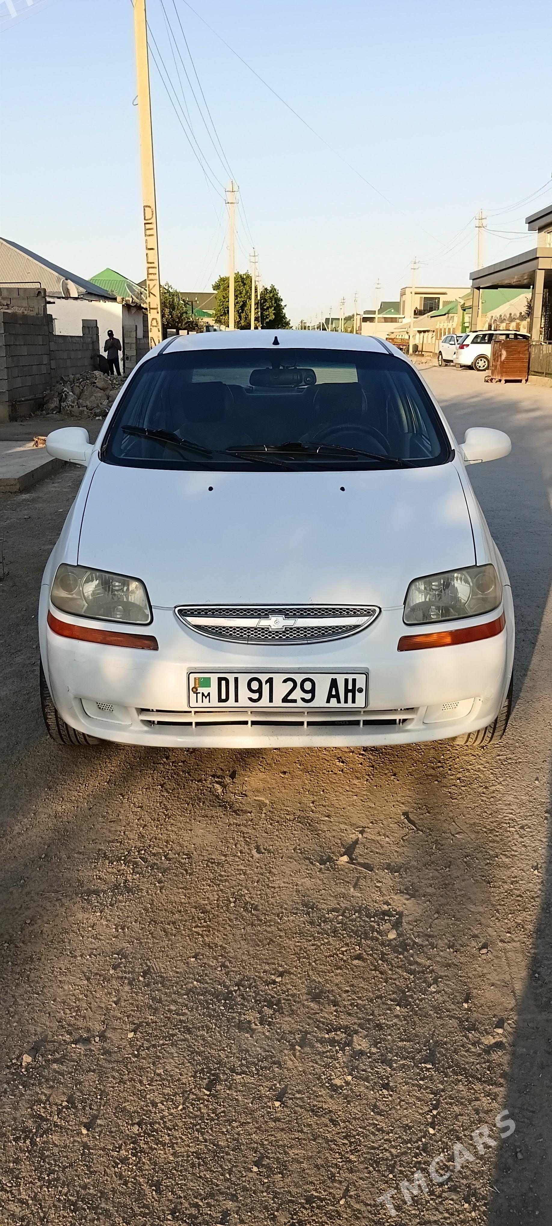 Chevrolet Aveo 2004 - 60 000 TMT - Анев - img 1