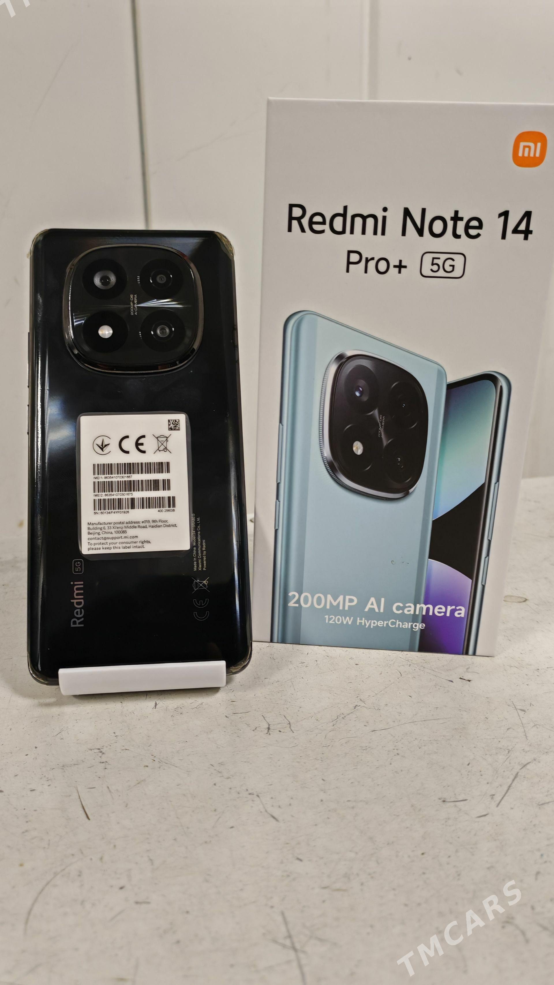 Redmi Note 14 pro+ 8/256 - Балканабат - img 1