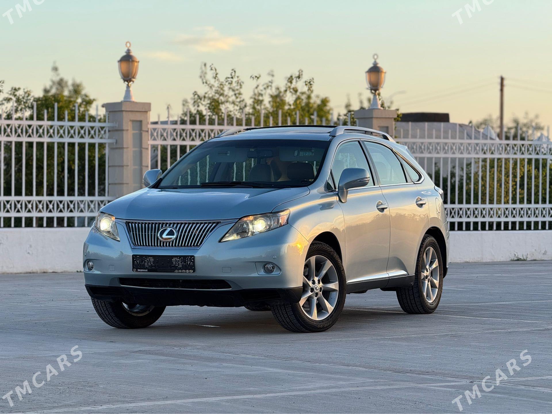 Lexus RX 350 2011 - 328 000 TMT - Daşoguz - img 1