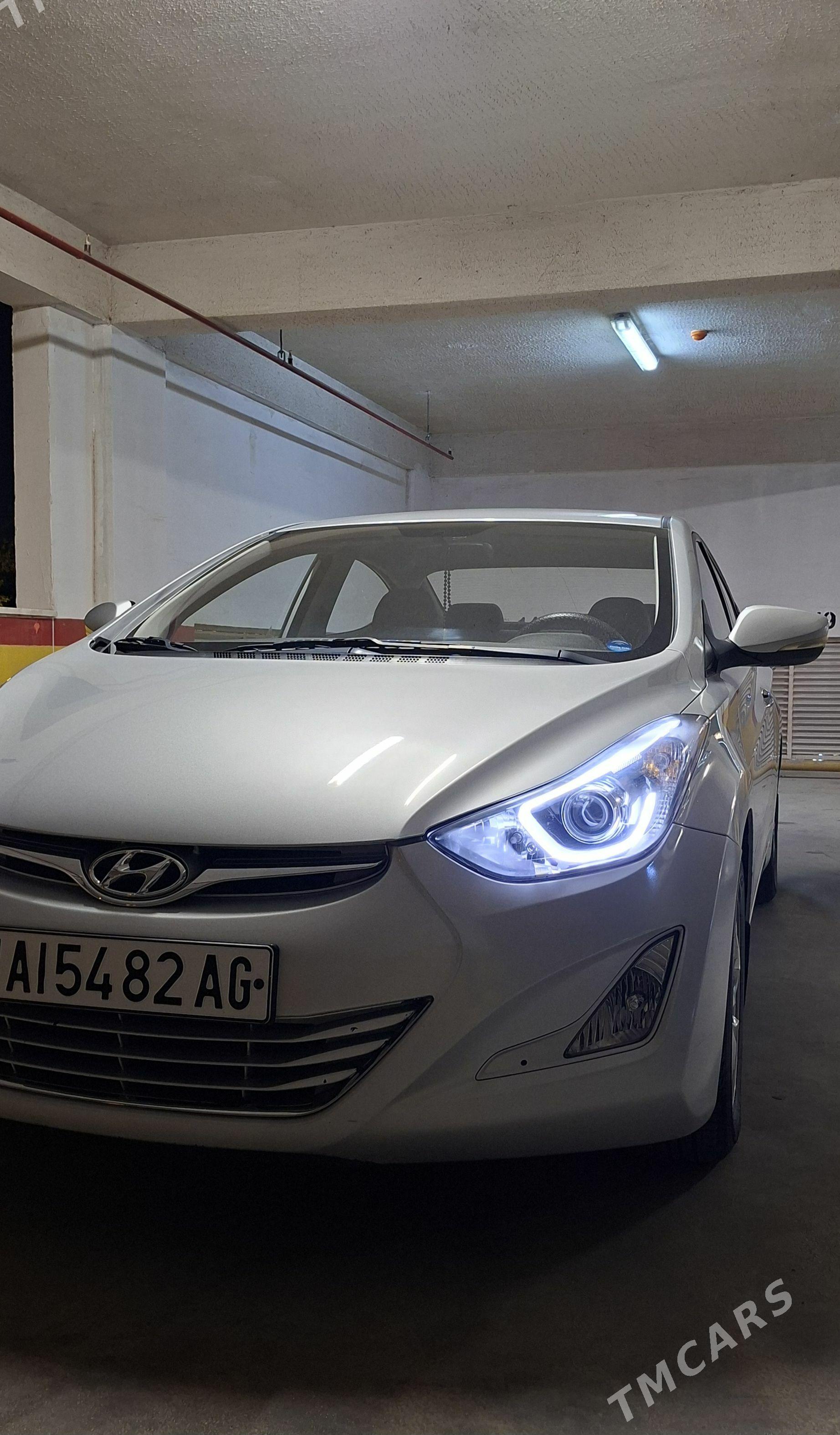 Hyundai Elantra 2014 - 198 000 TMT - Hitrowka - img 1