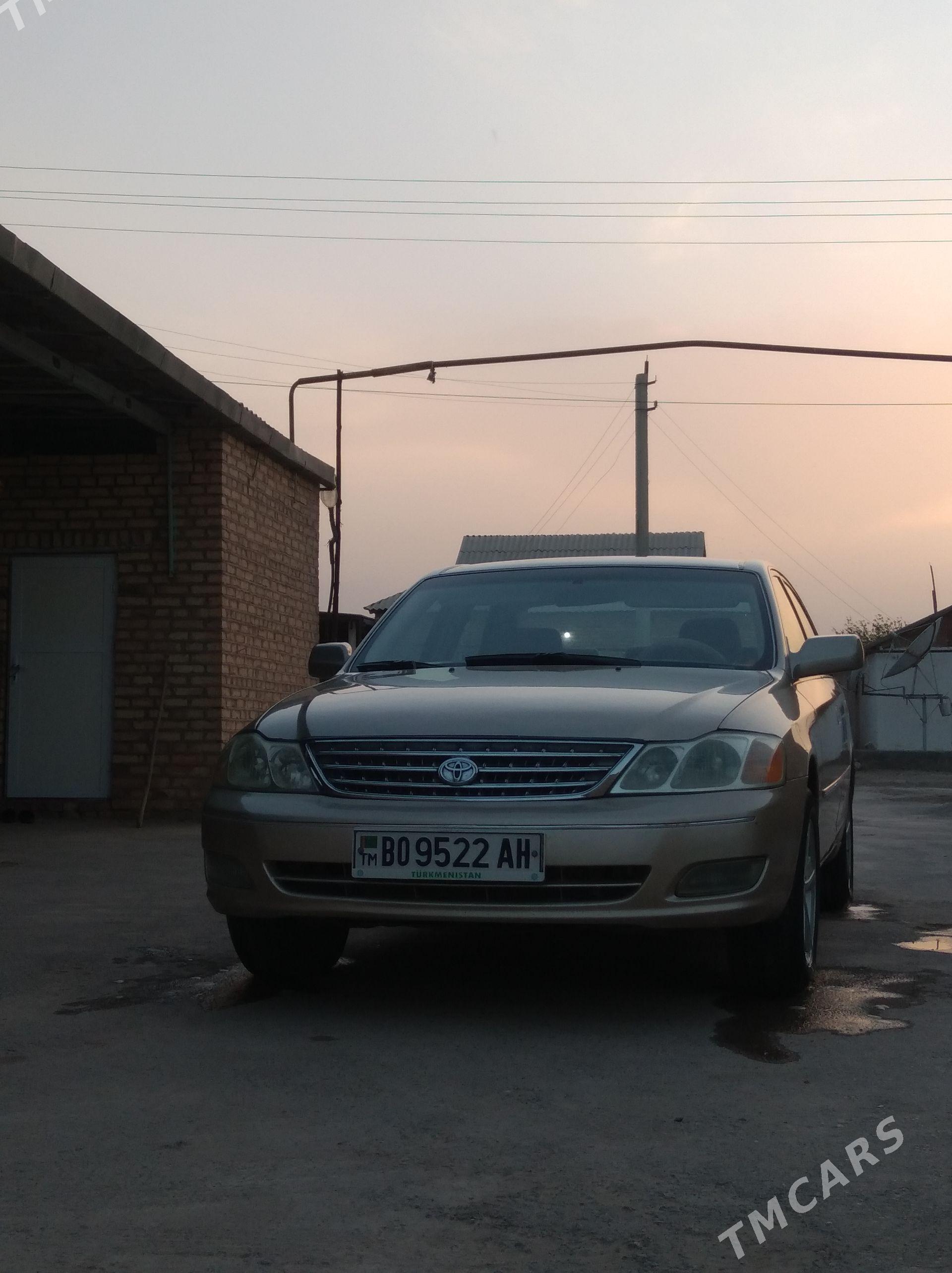 Toyota Avalon 2002 - 190 000 TMT - Tejen - img 1