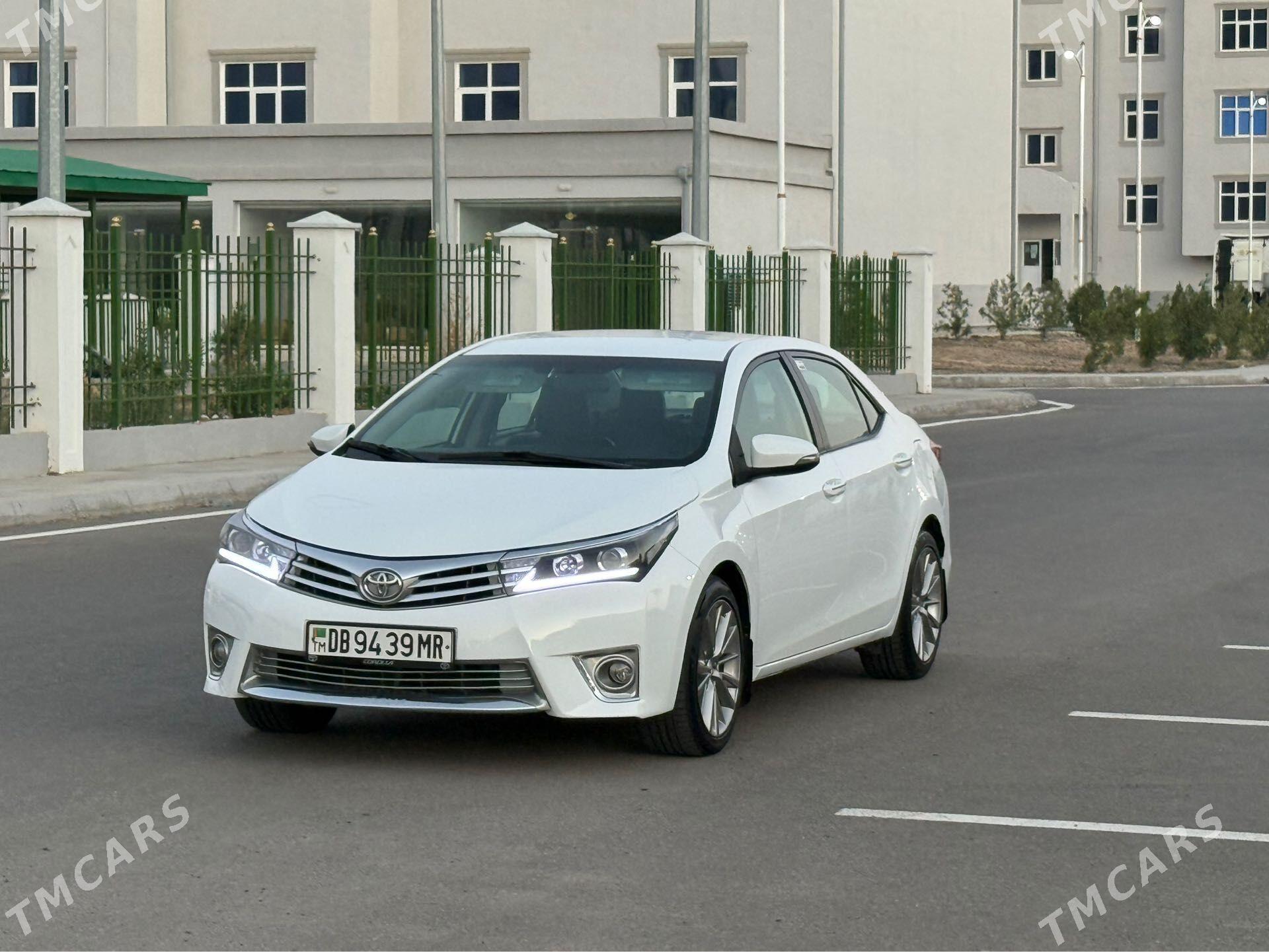 Toyota Corolla 2015 - 215 000 TMT - Mary - img 1