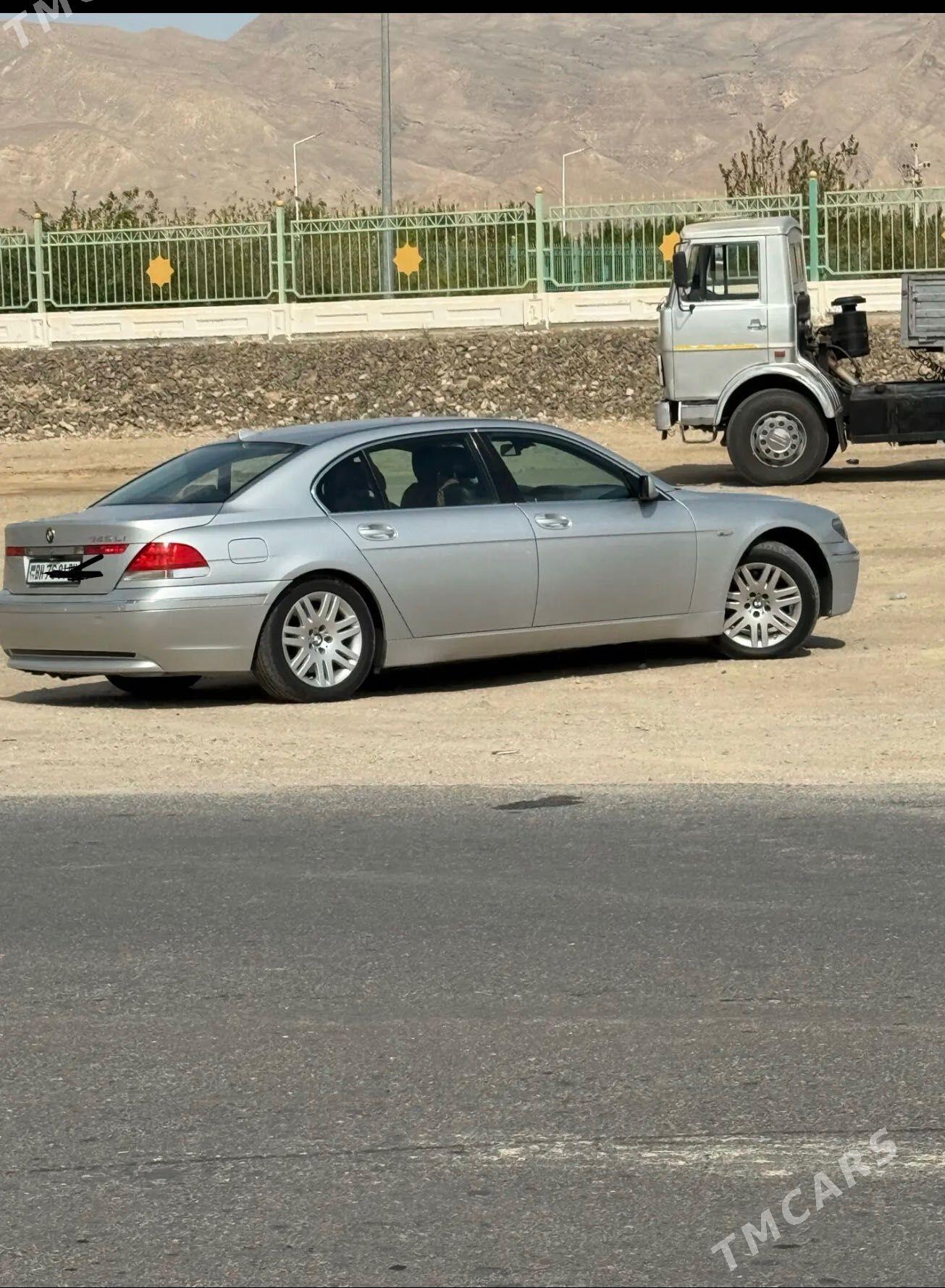 BMW 745 2002 - 130 000 TMT - Şabat etr. - img 1