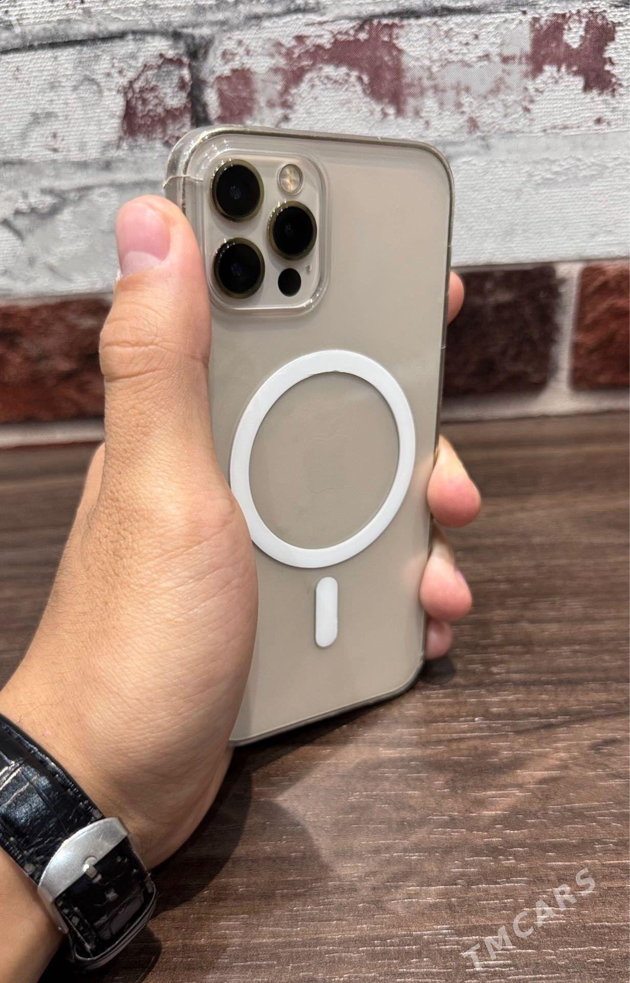IPhone 12 Pro gold - Ашхабад - img 1
