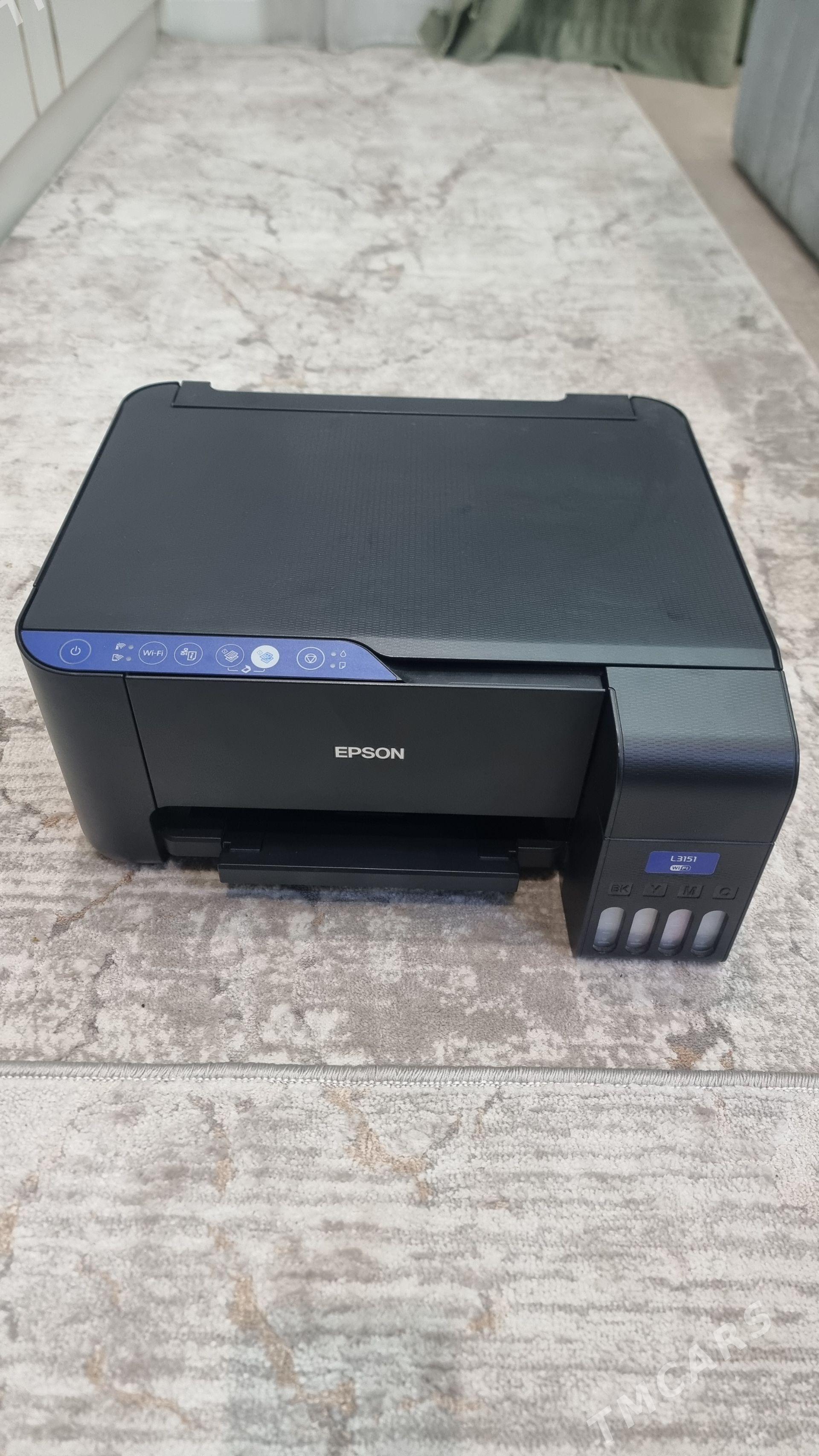 EPSON L3151 принтер - Aşgabat - img 1