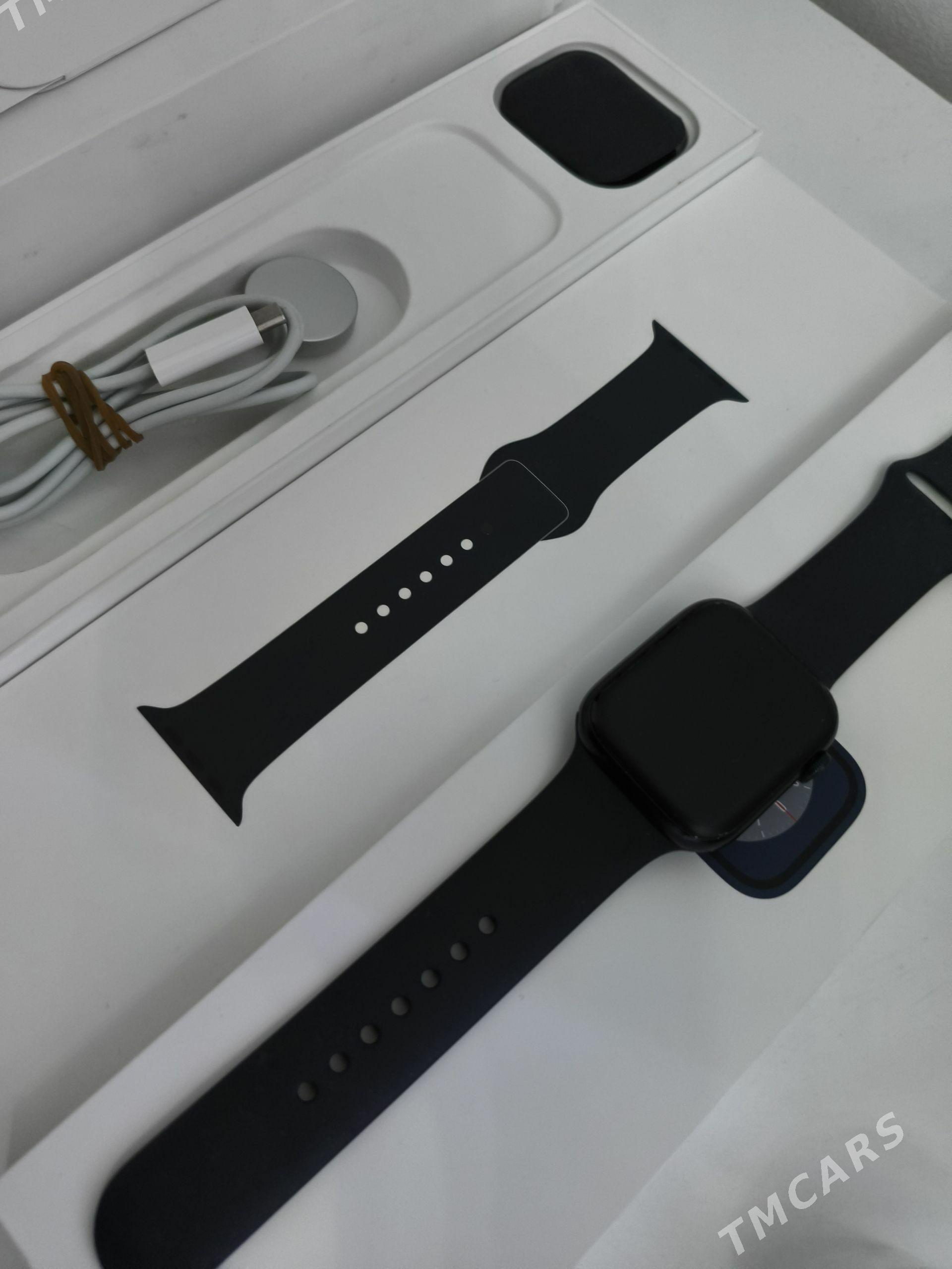 apple watch 8 45 mm iwatch - Ruhabat (90-njy razýezd) - img 1