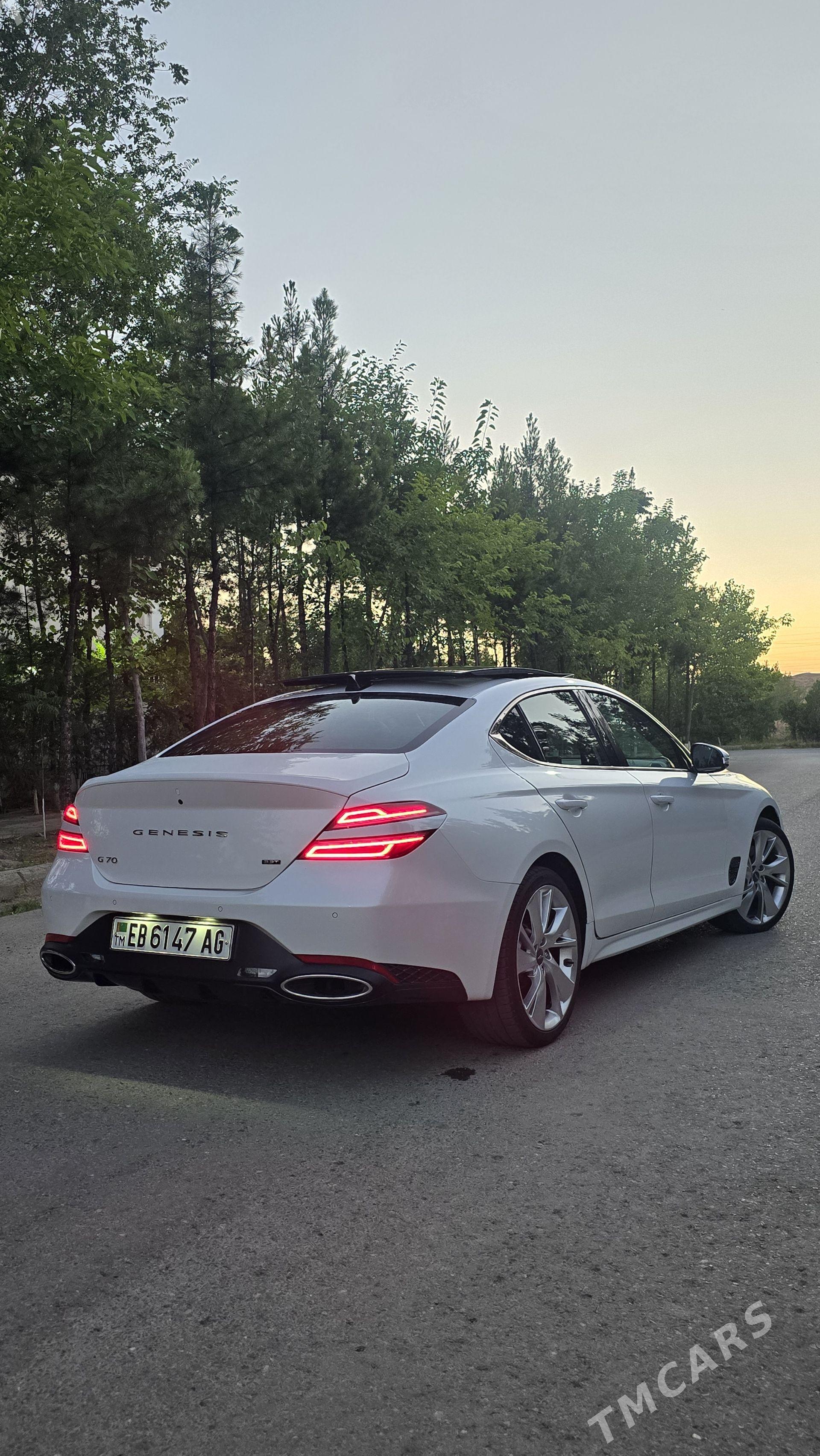 Genesis G70 2023 - 440 000 TMT - Aşgabat - img 1