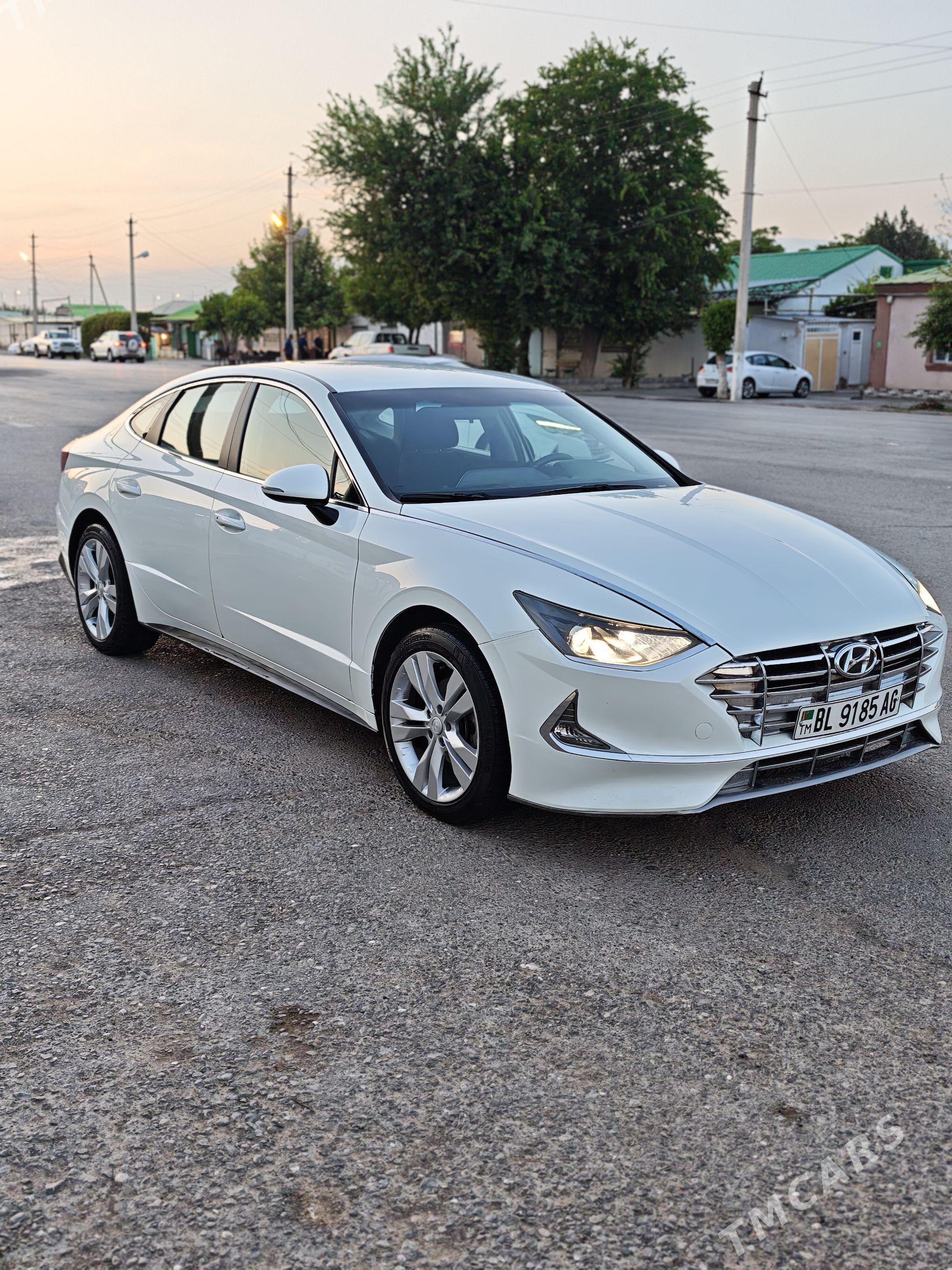 Hyundai Sonata Hybrid 2020 - 215 000 TMT - Гуртли - img 1