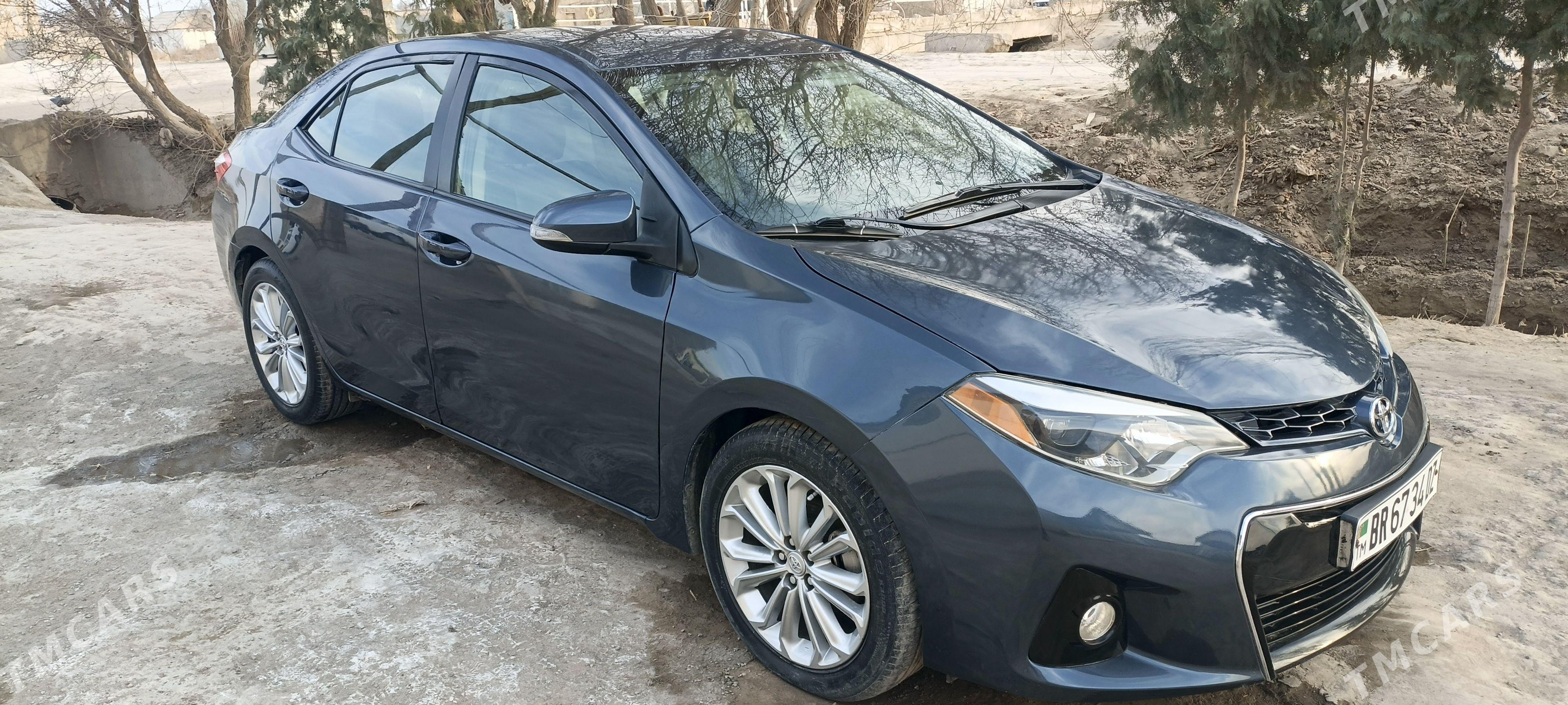 Toyota Corolla 2015 - 180 000 TMT - Акдепе - img 1