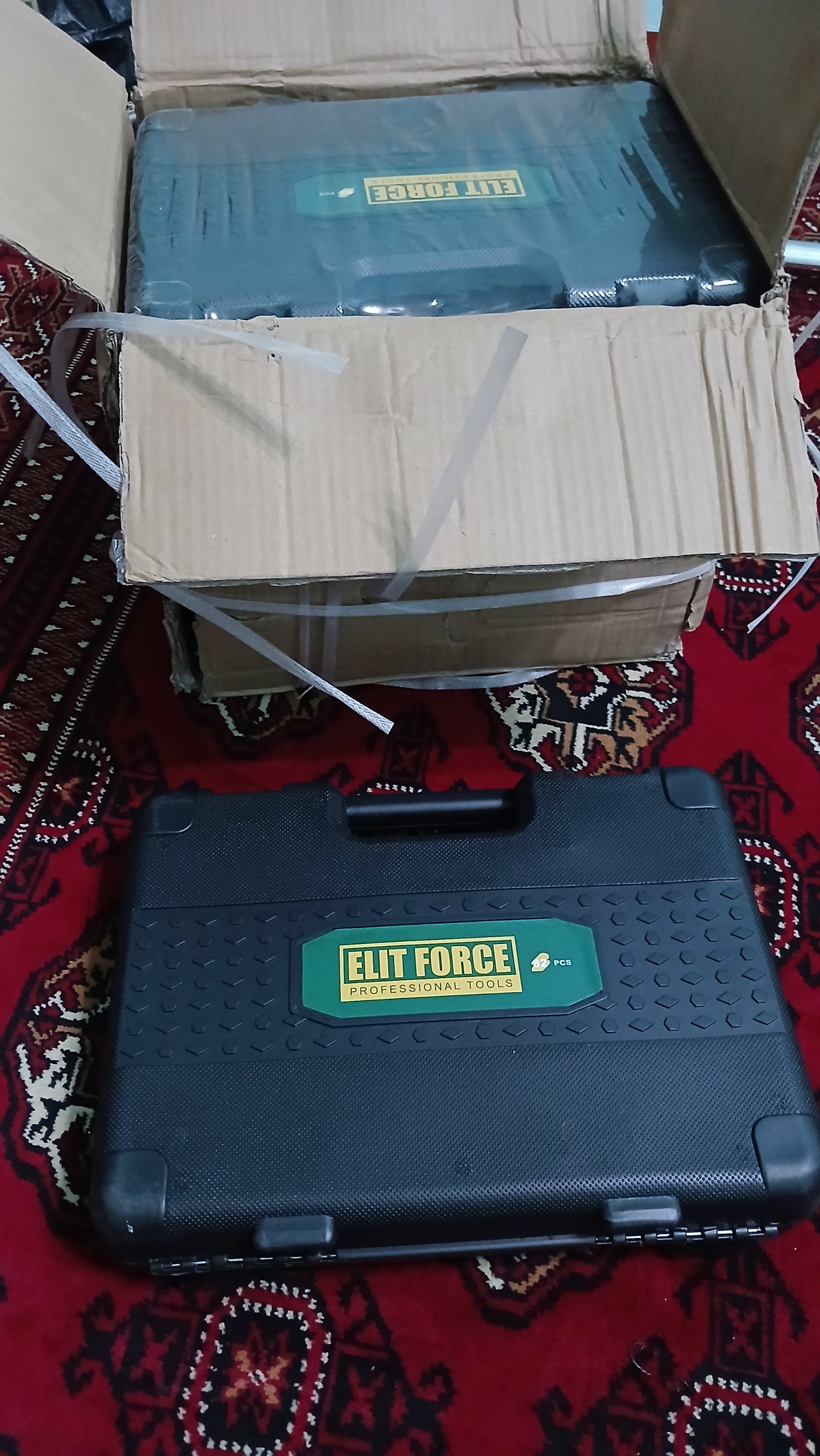 acar nabor 82 pcs elit force 510 TMT - Теджен - img 1
