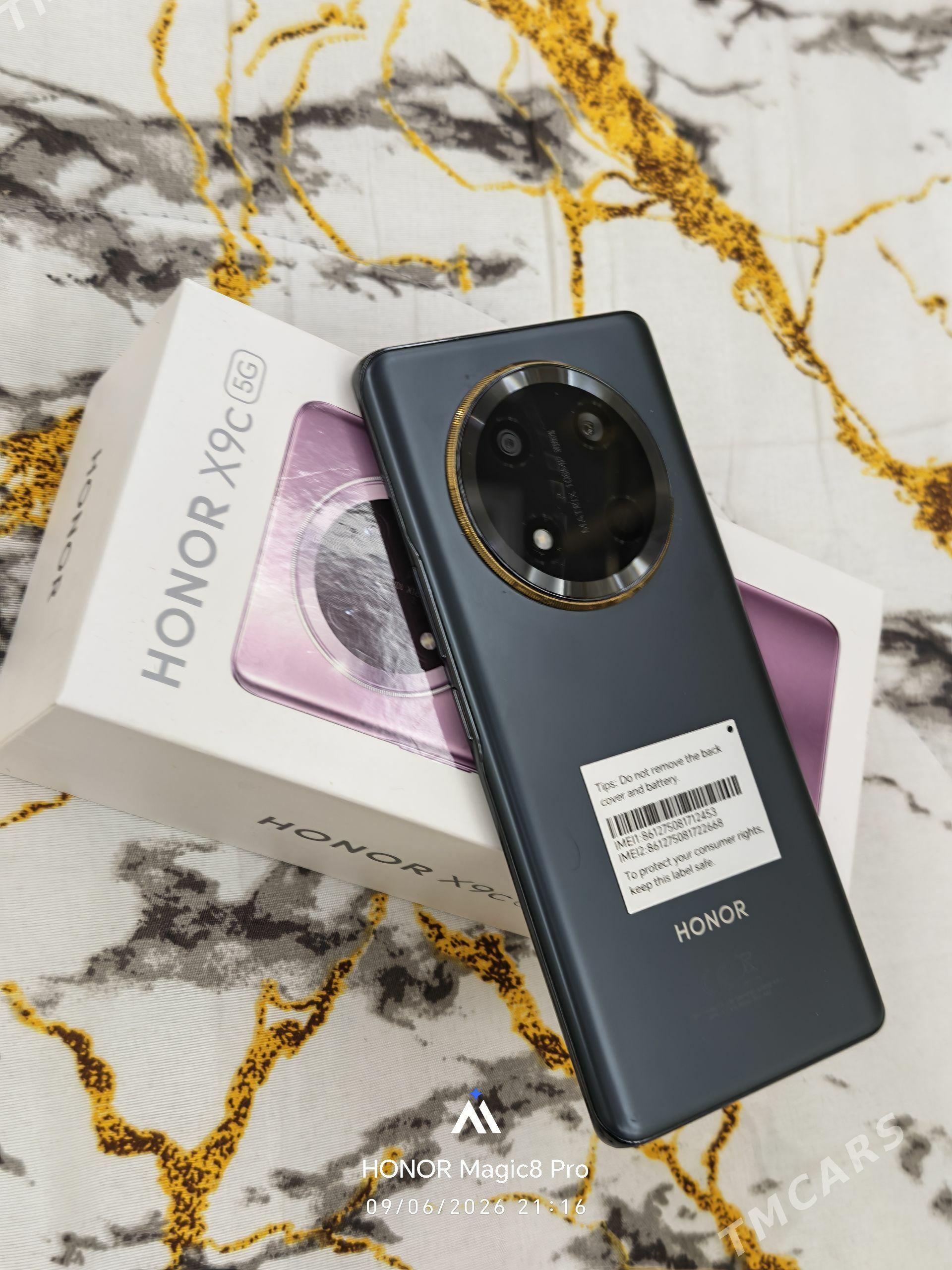 Honor X9C 12/256 GB - Aşgabat - img 1