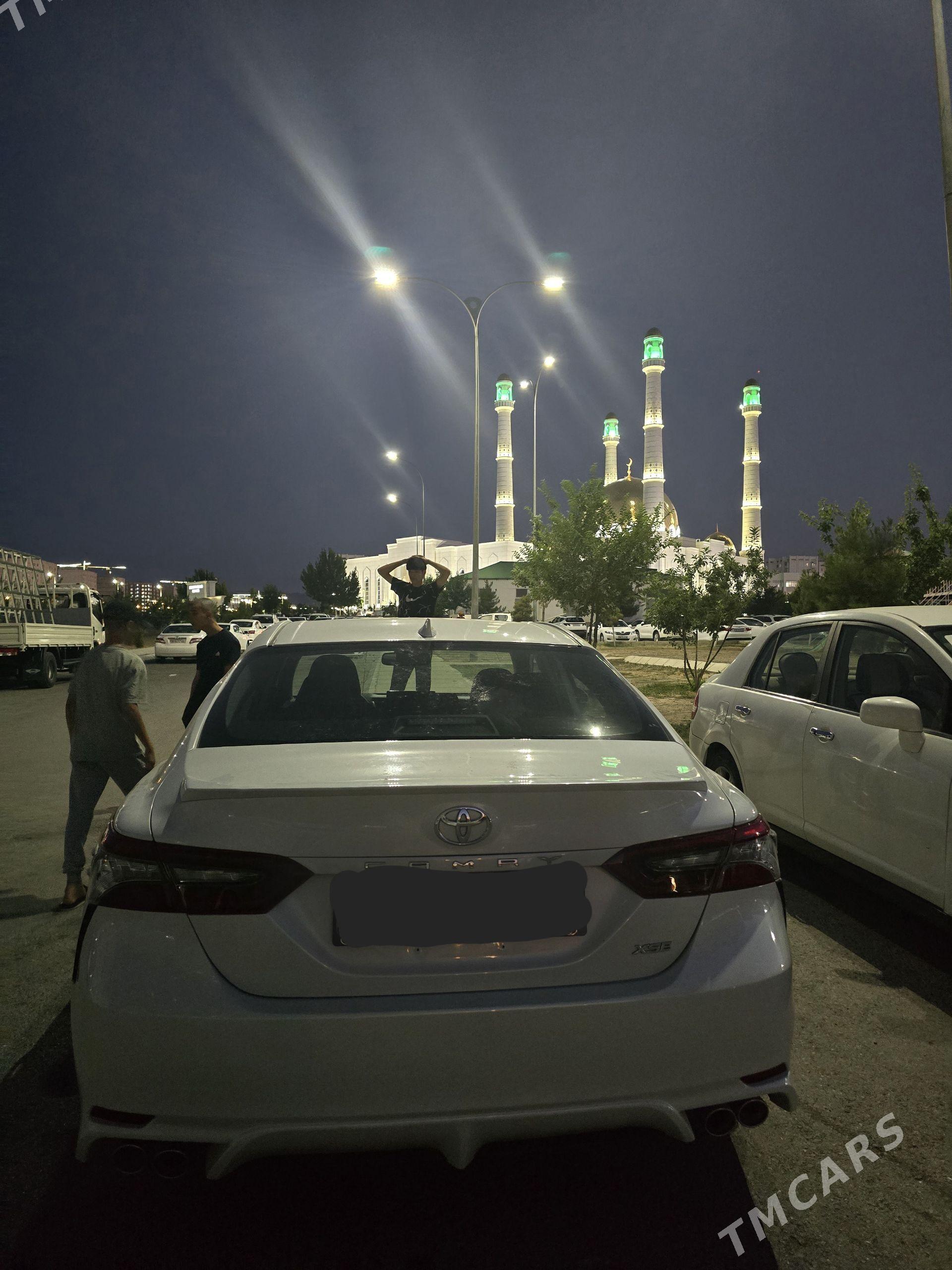 Toyota Camry 2022 - 380 000 TMT - Мир 7 - img 1