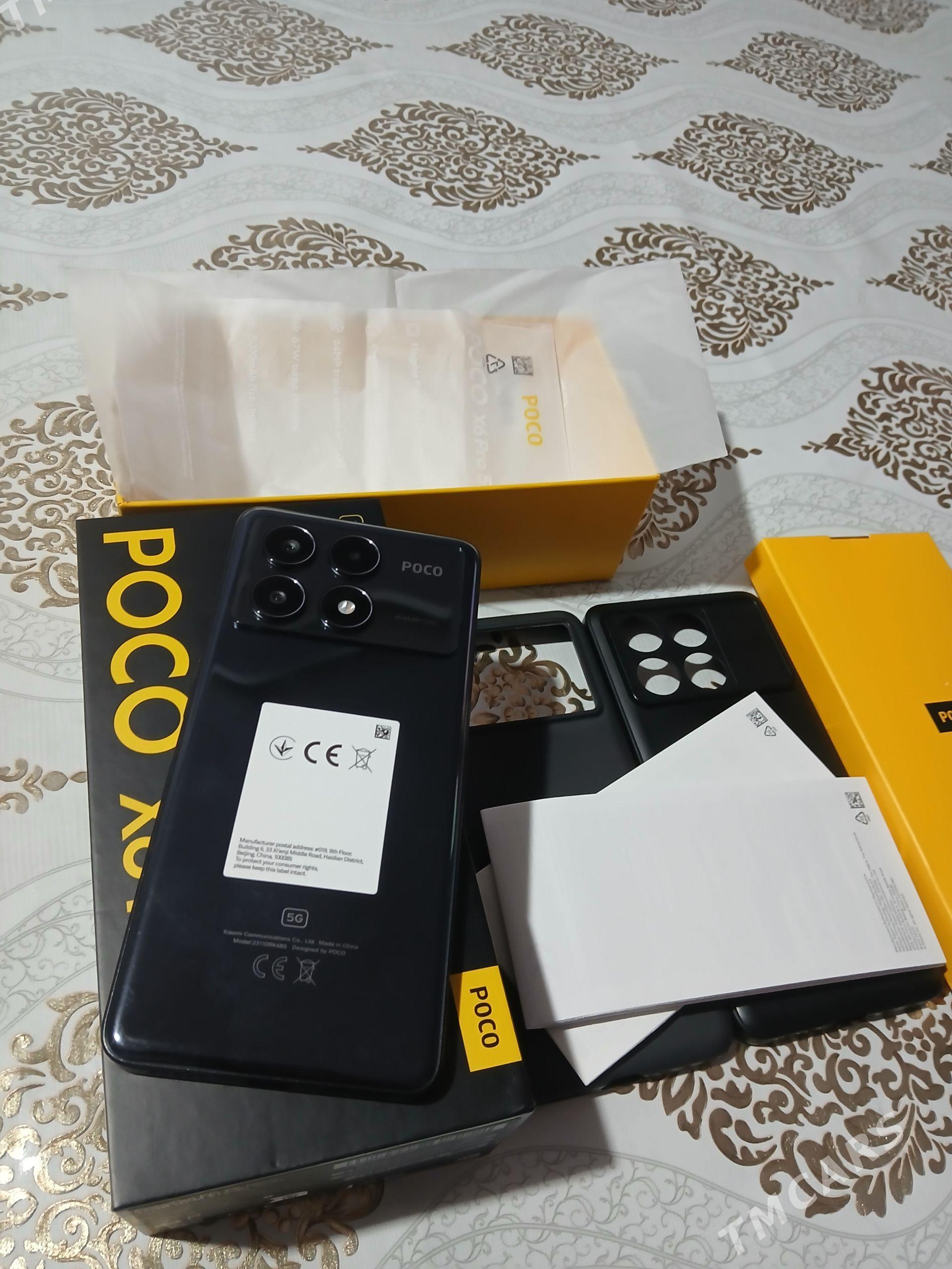 poco X6 Pro 5g - Дашогуз - img 1
