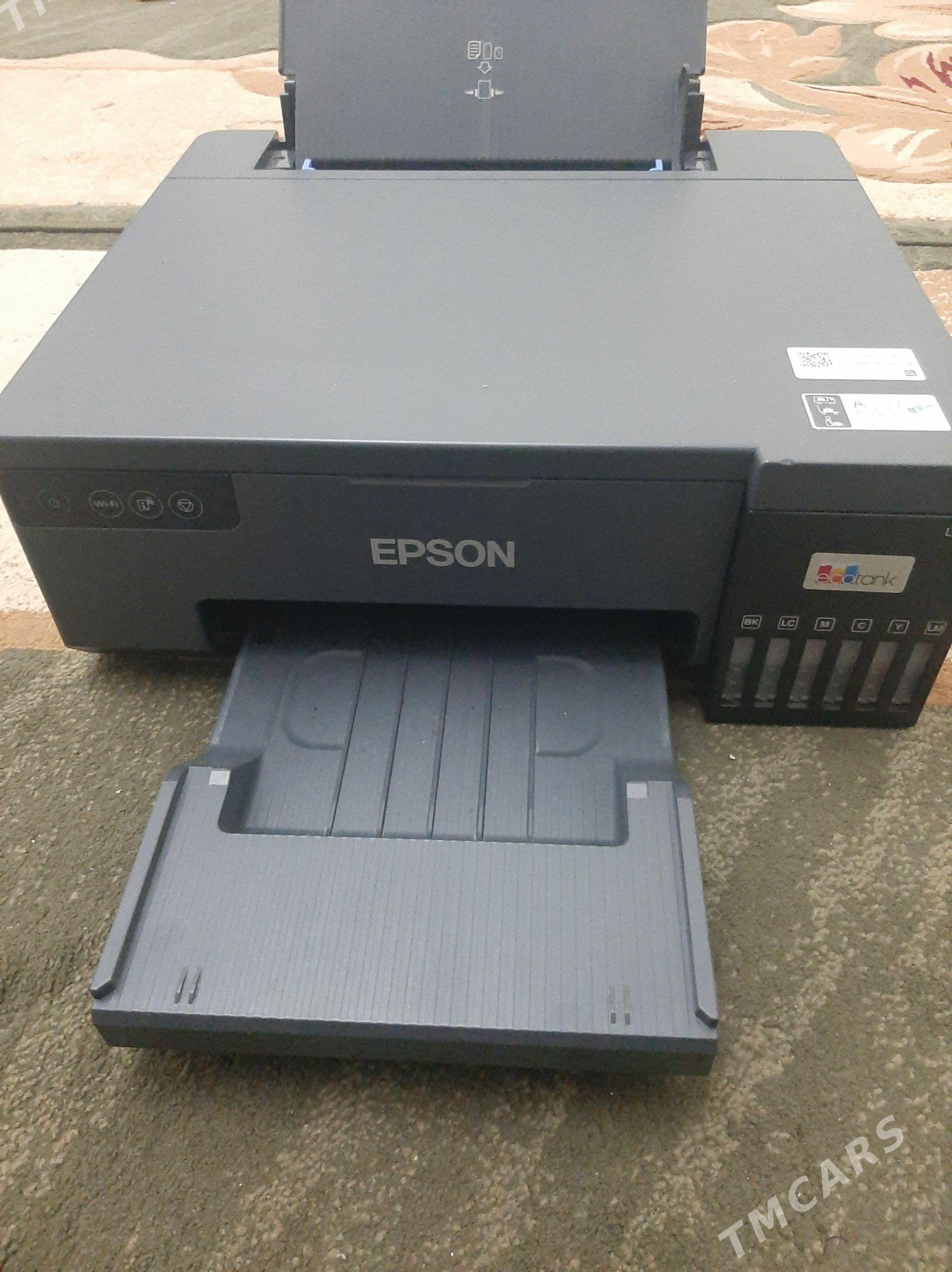 L8050 Epson 6 reňkli - Podwoýski köç. (Bitarap Türkmenistan şaýoly) - img 1
