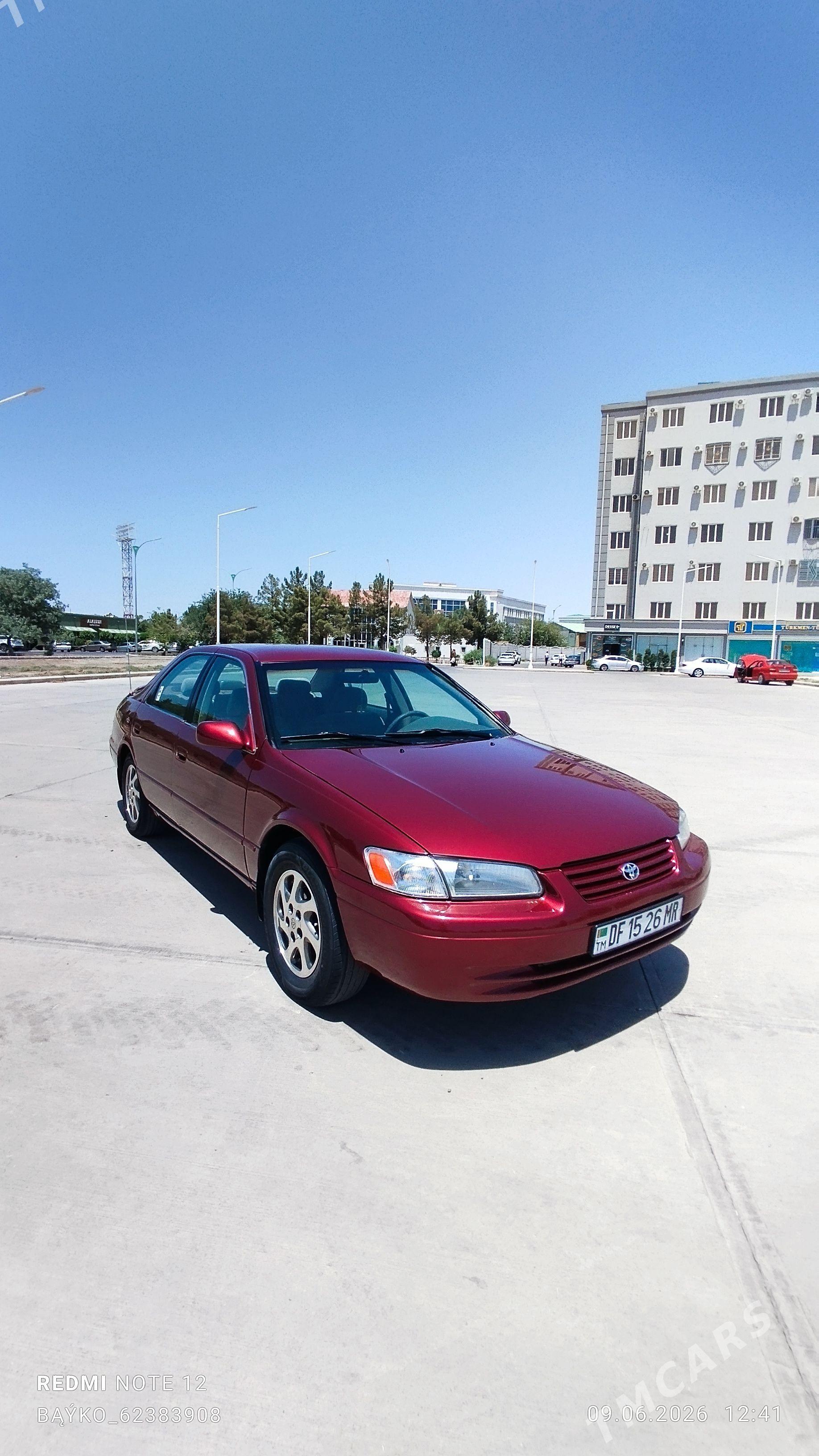 Toyota Camry 1999 - 170 000 TMT - Мары - img 1