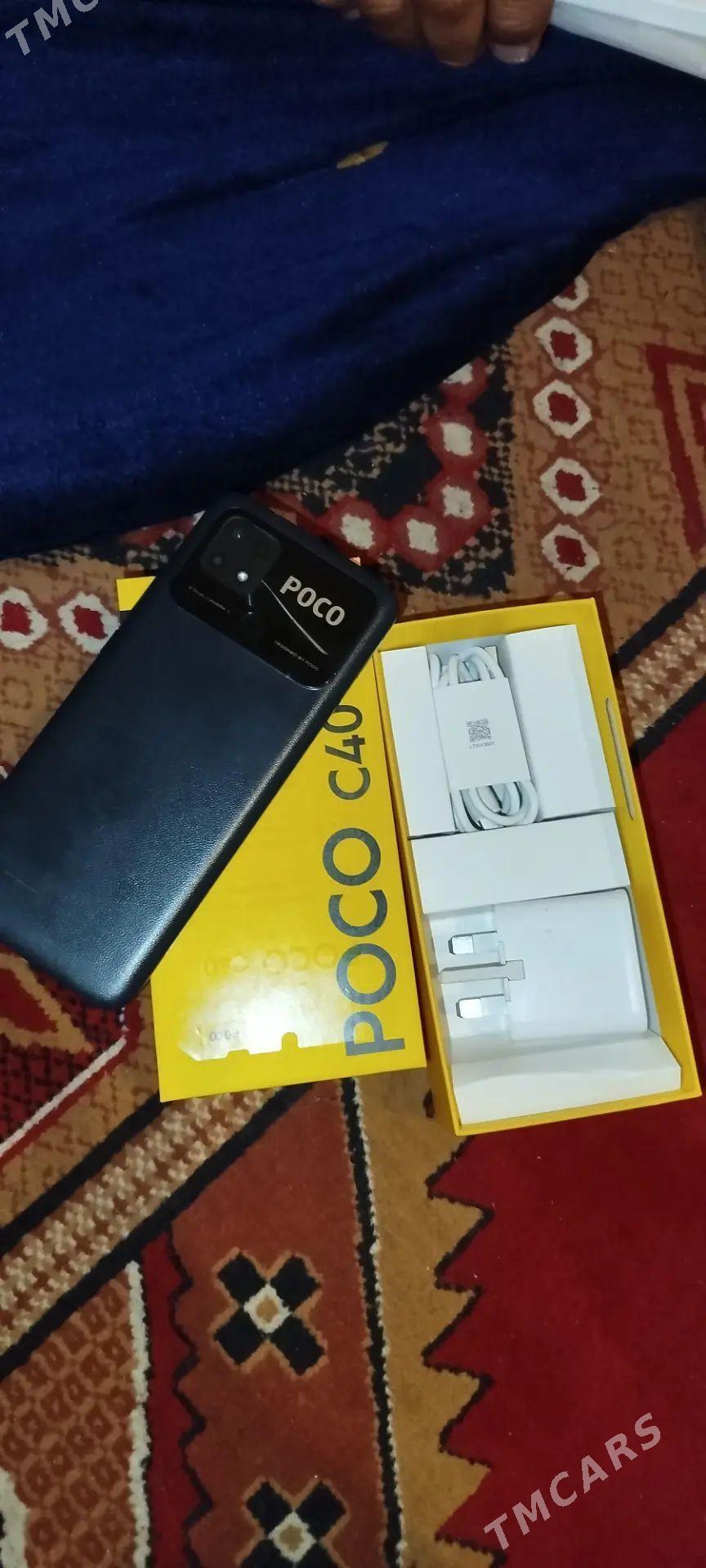 poco c40 - Дашогуз - img 1