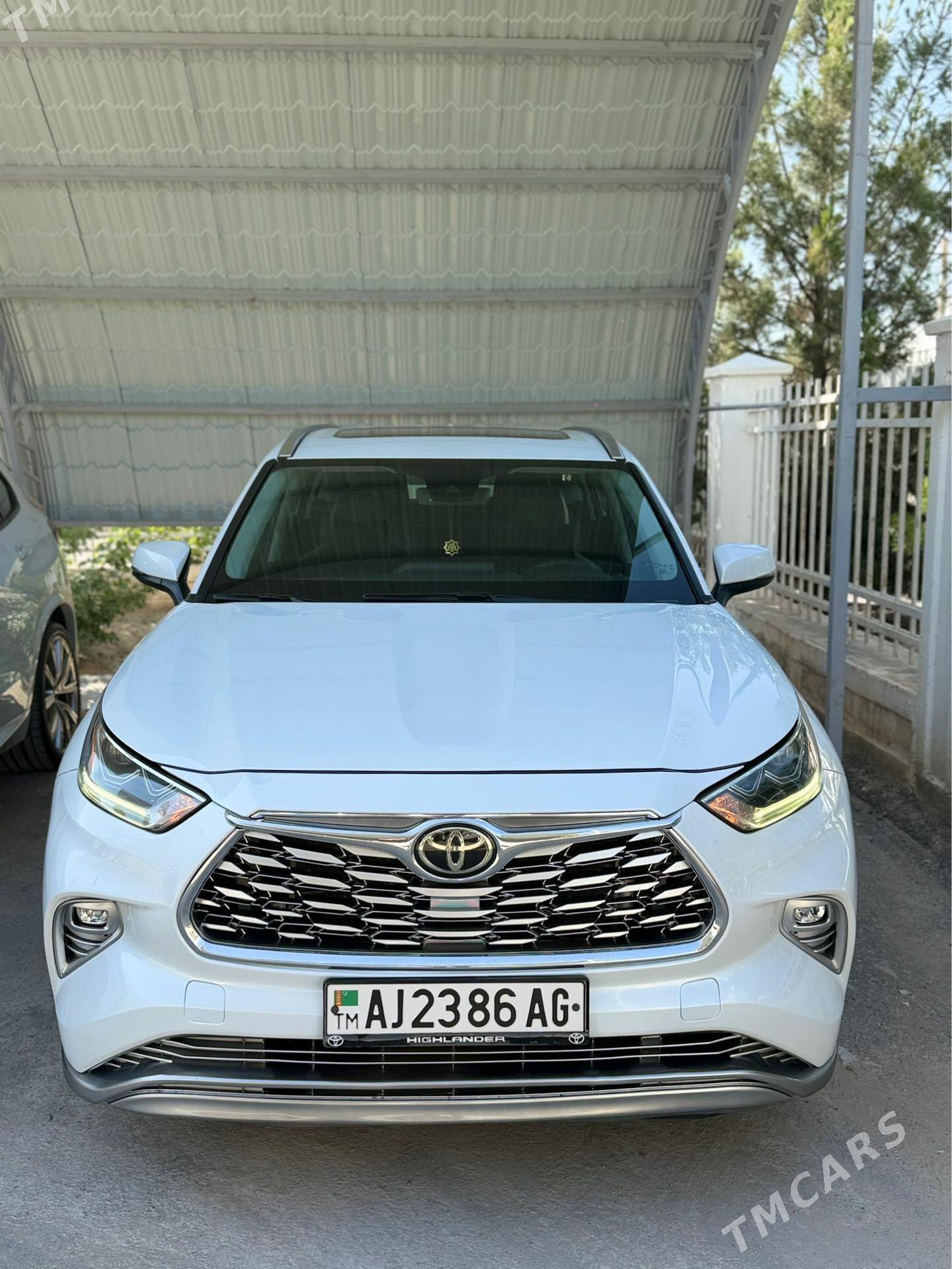 Toyota Highlander 2021 - 520 000 TMT - Ашхабад - img 1