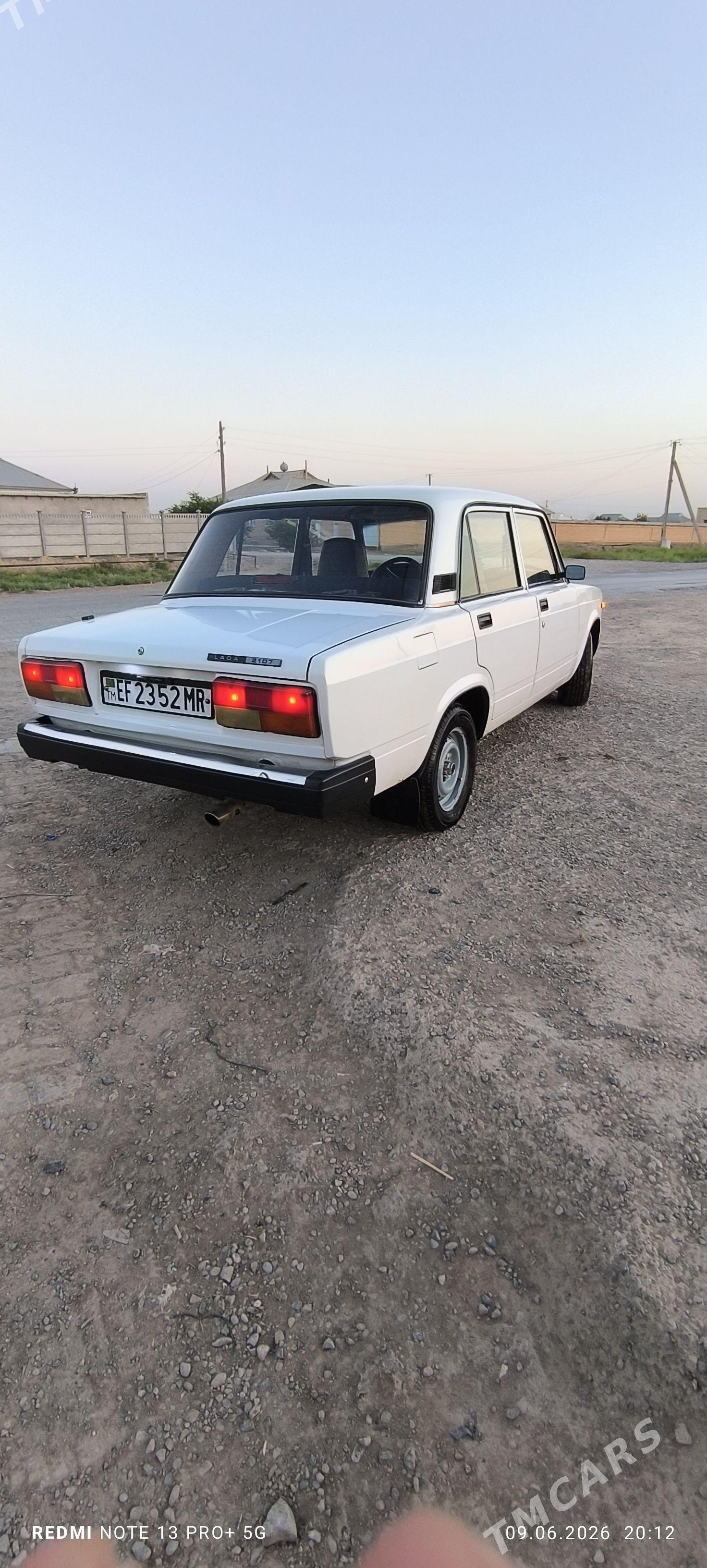 Lada 2107 2010 - 65 000 TMT - Байрамали - img 1