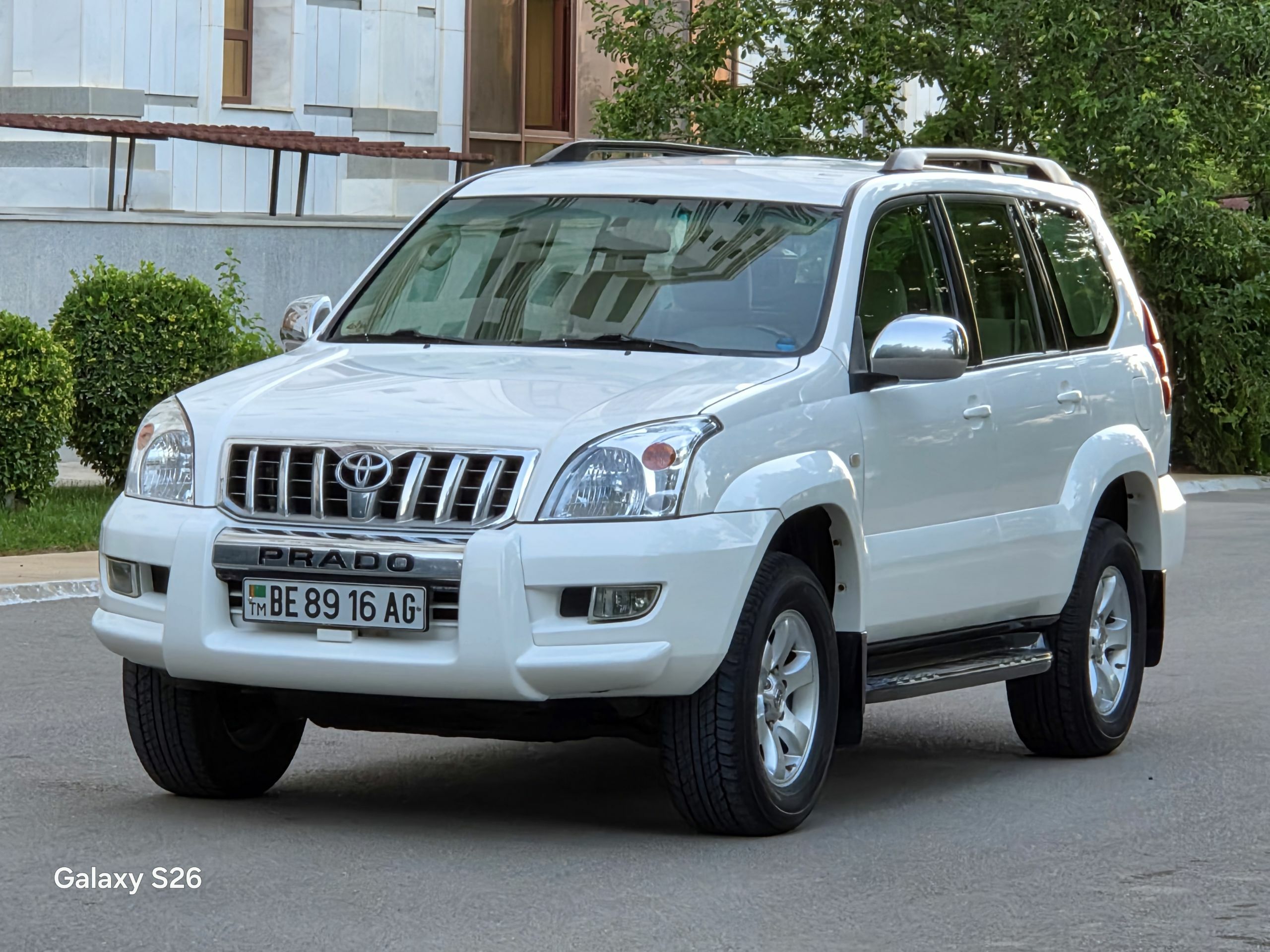 Toyota Land Cruiser Prado 2004 - 485 000 TMT - Мир 7 - img 1