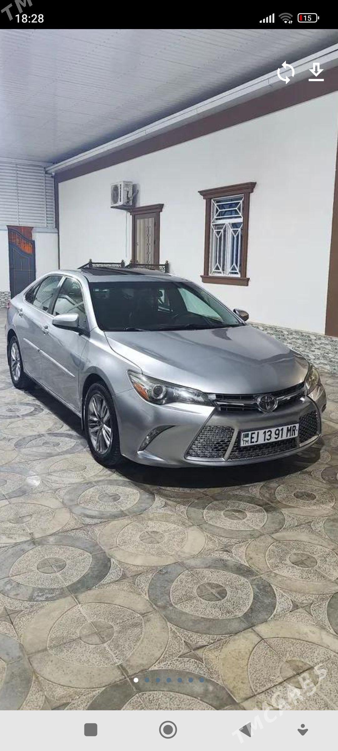 Toyota Camry 2016 - 290 000 TMT - Мары - img 1