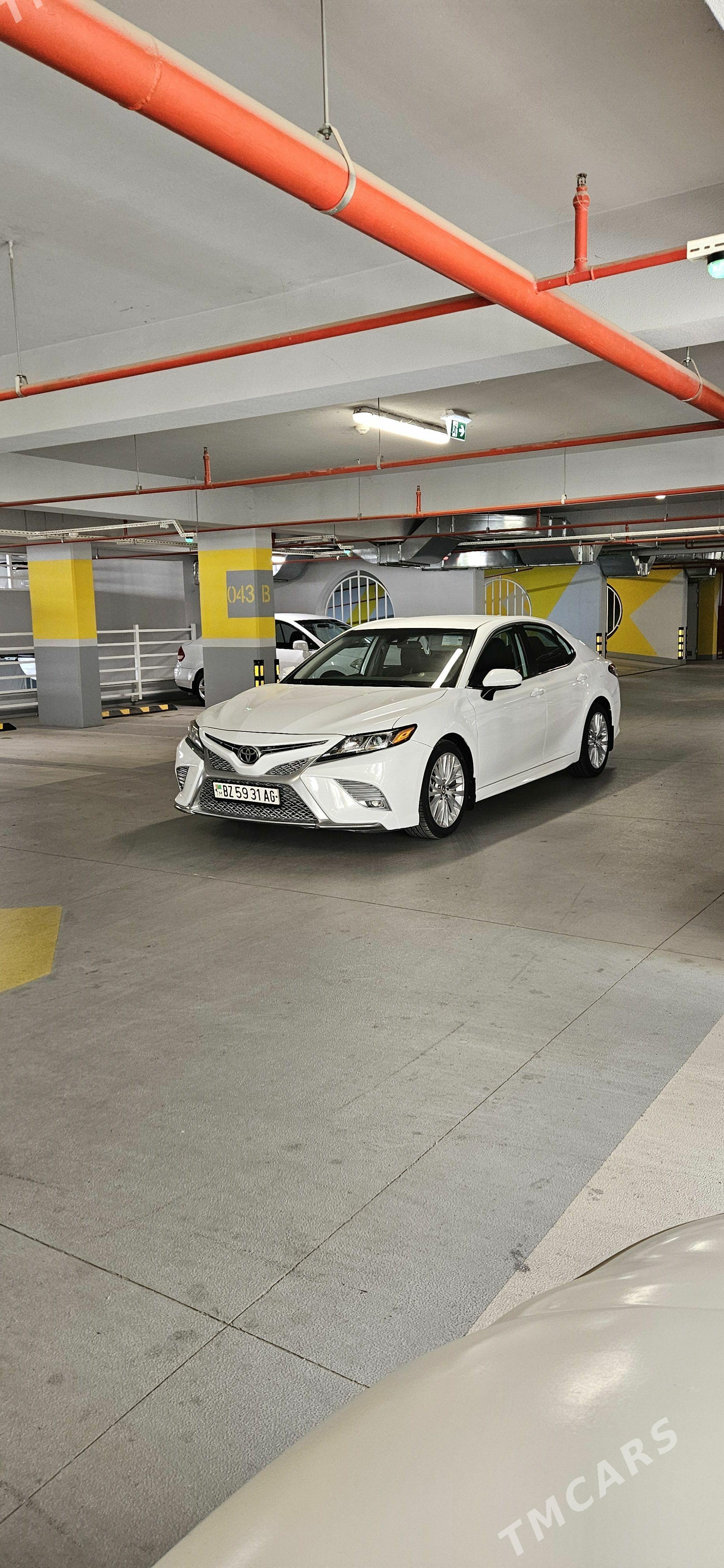 Toyota Camry 2019 - 318 000 TMT - Ашхабад - img 1