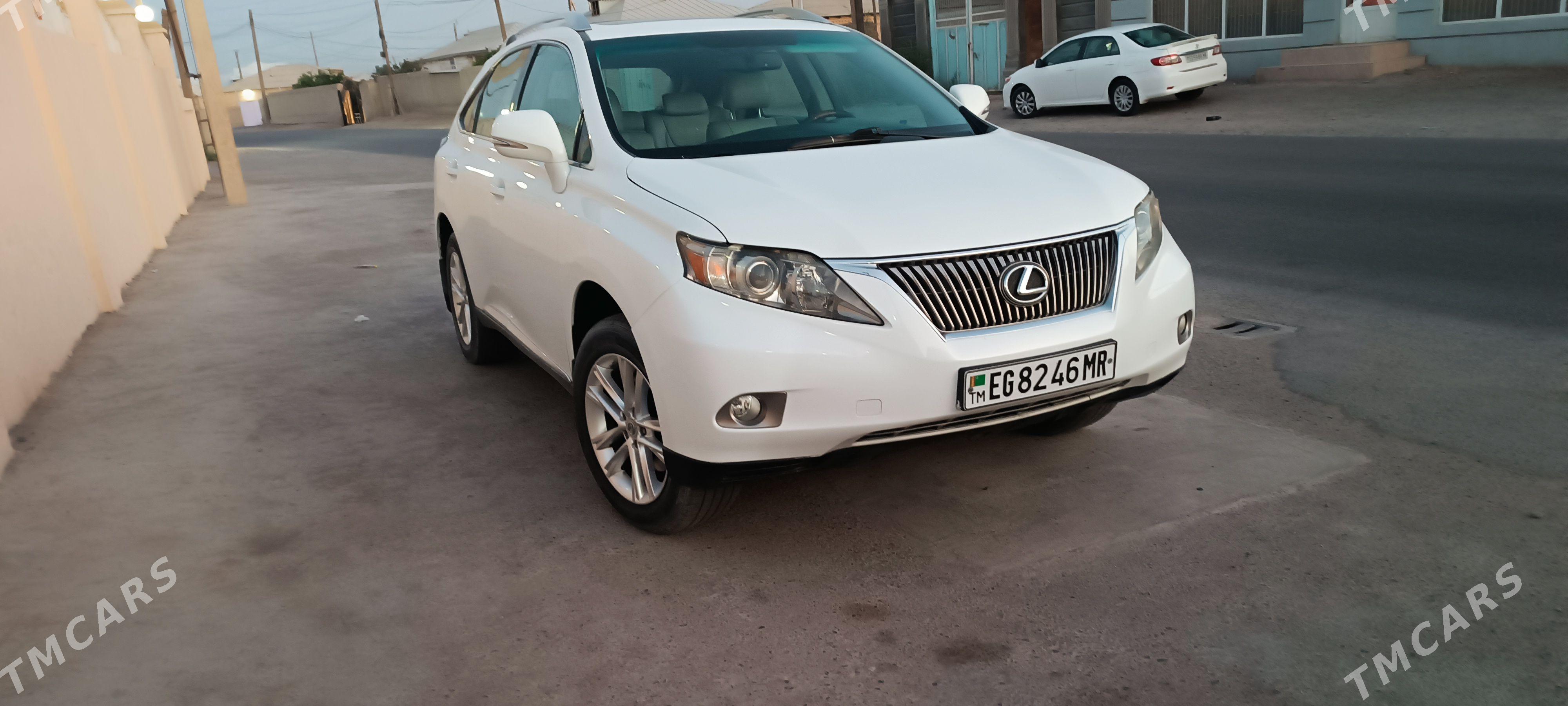 Lexus RX 350 2010 - 340 000 TMT - Мары - img 1