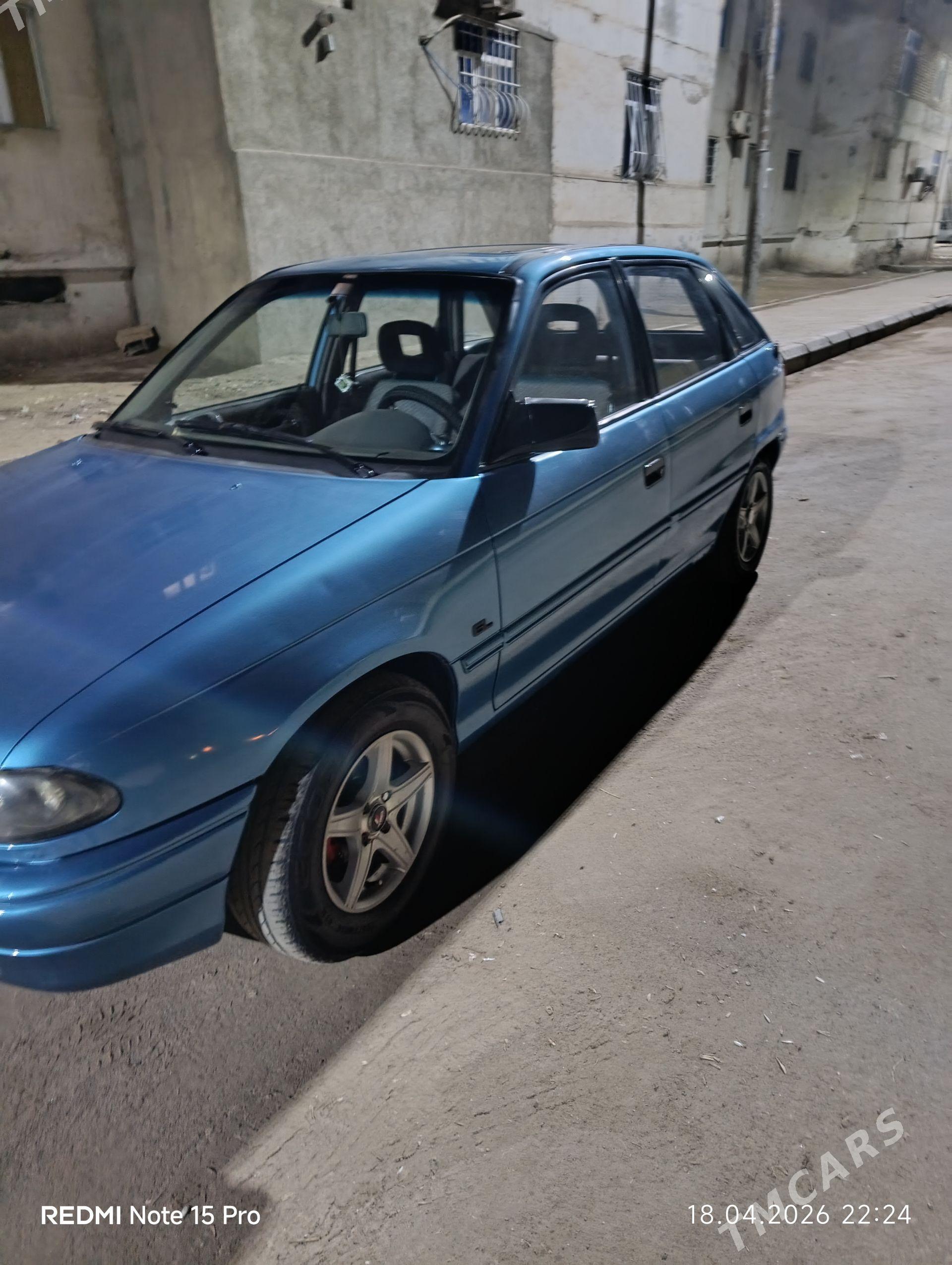 Opel Astra 1992 - 40 000 TMT - Дашогуз - img 1