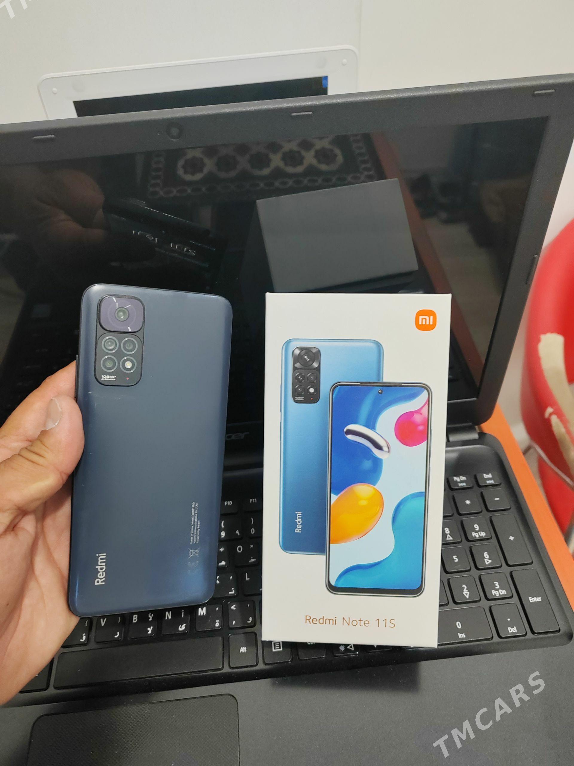 REDMI NOT 11S (8/128) TAZE - Балканабат - img 1