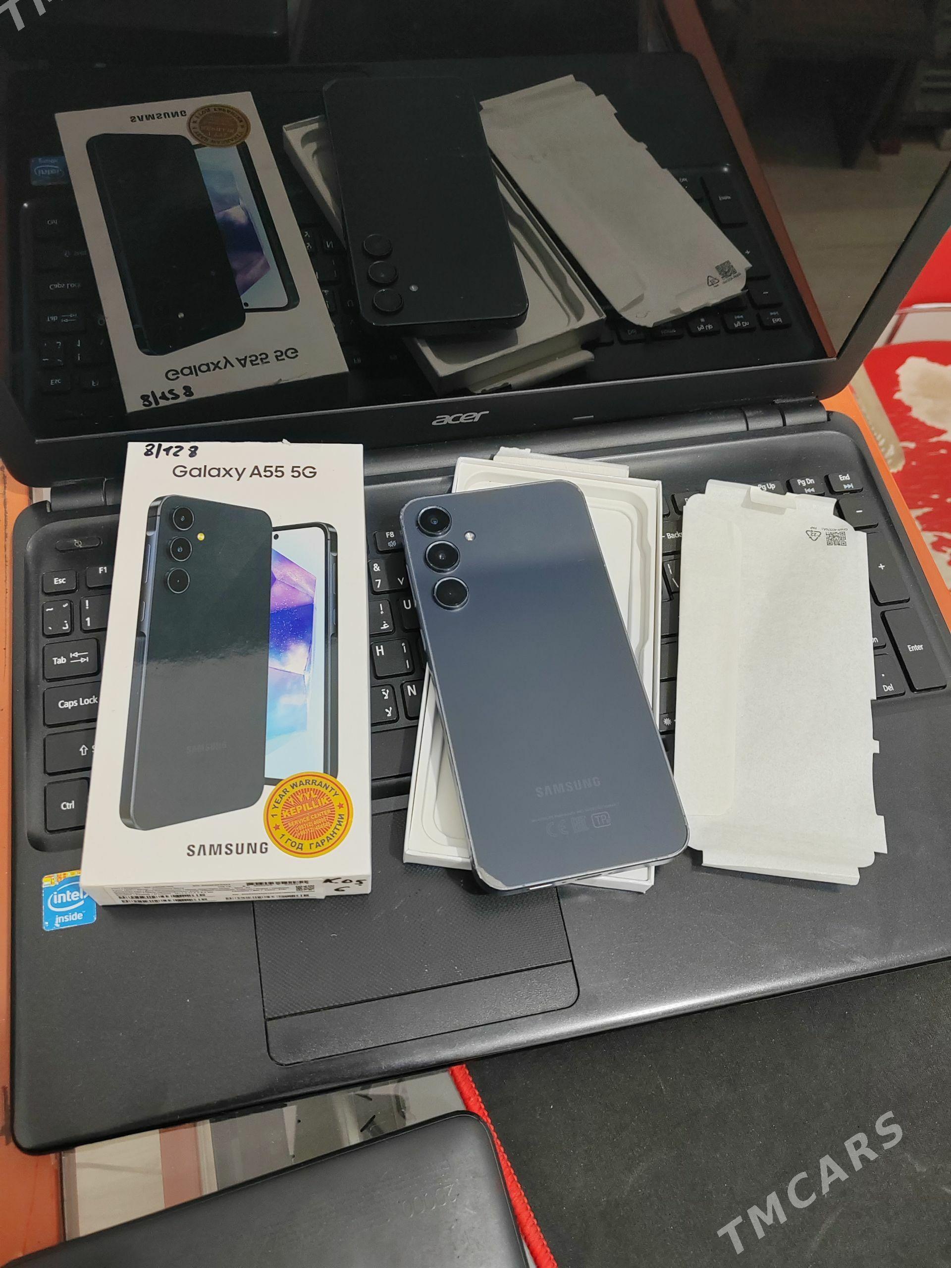 SAMSUNG A55 5G (8/128) TAZE - Балканабат - img 1