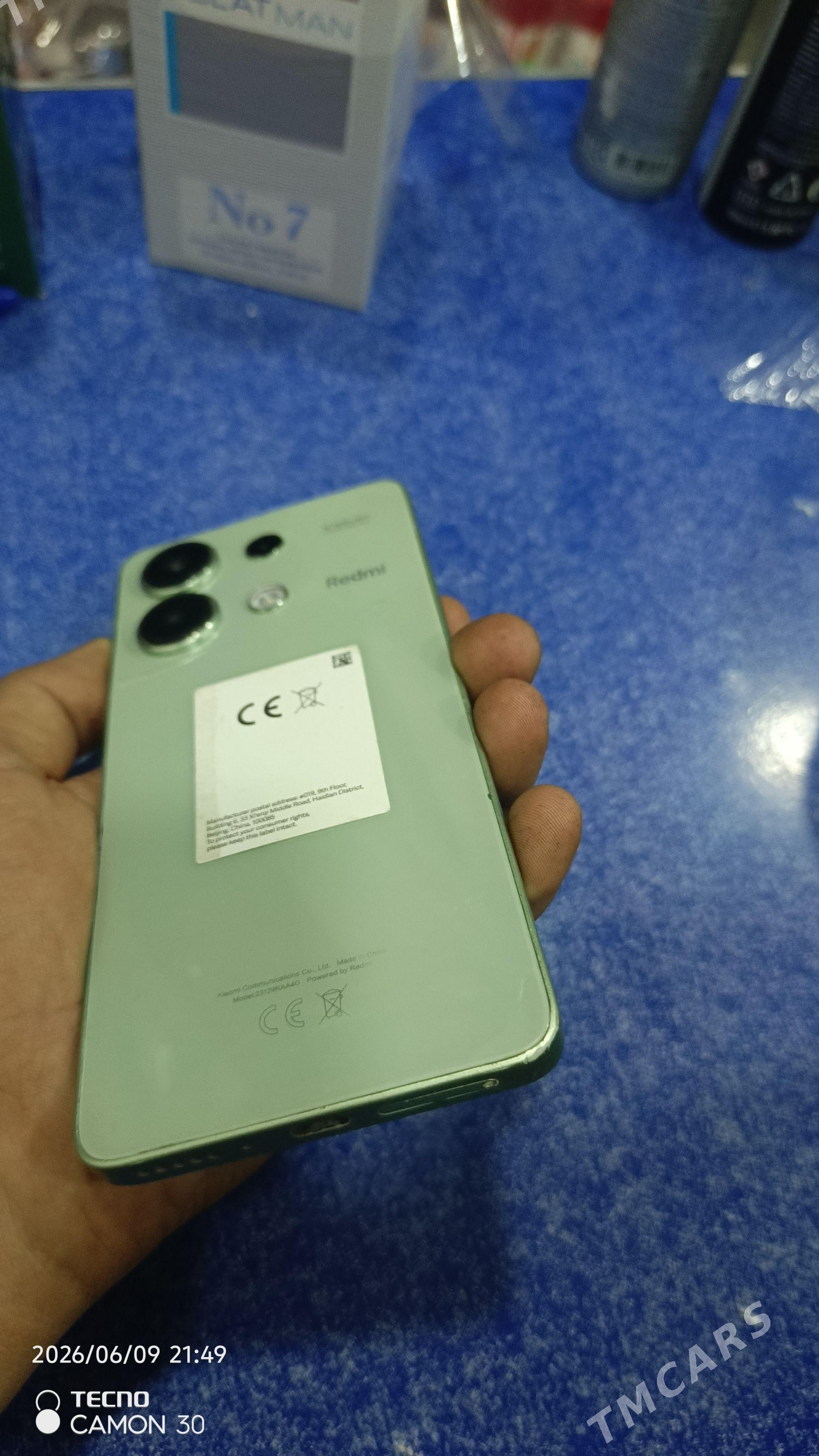 Redmi note 13 - Daşoguz - img 1