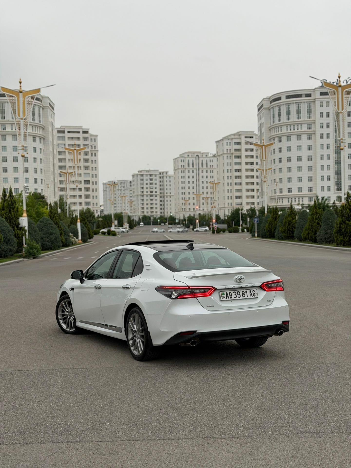 Toyota Camry 2020 - 375 000 TMT - Ашхабад - img 1