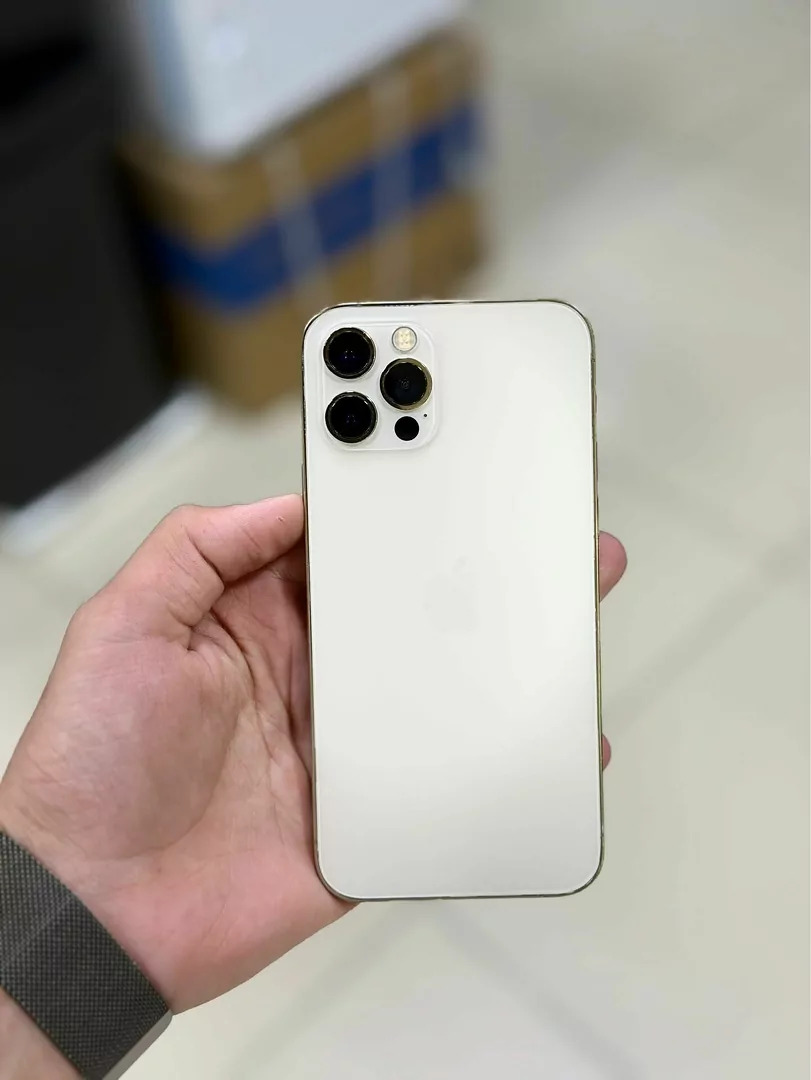 iPhone 12 pro silver - Балканабат - img 1