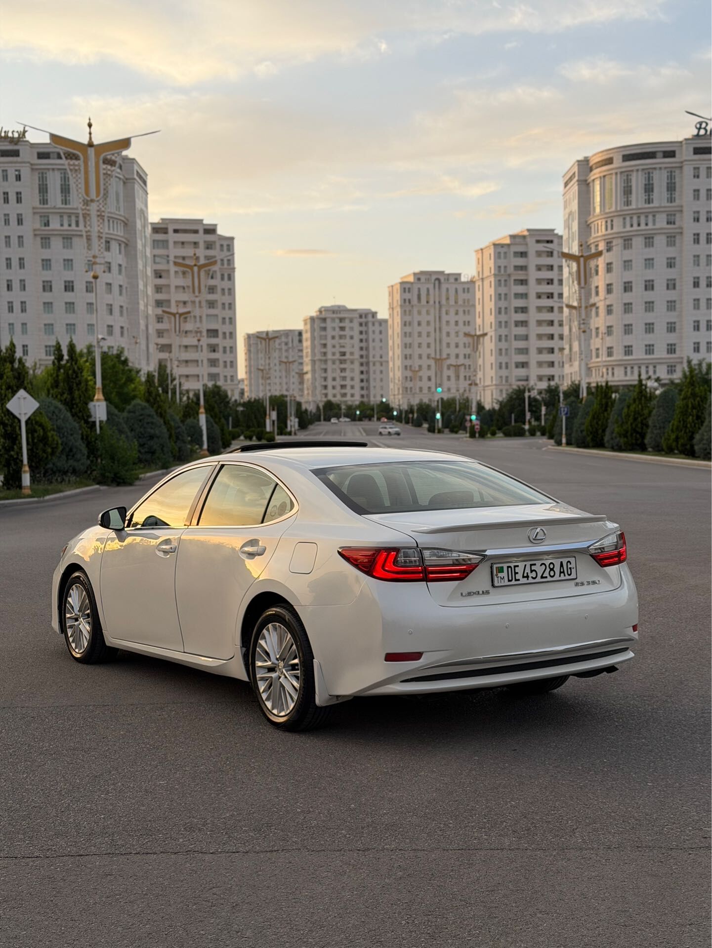 Lexus ES 350 2016 - 375 000 TMT - Ашхабад - img 1