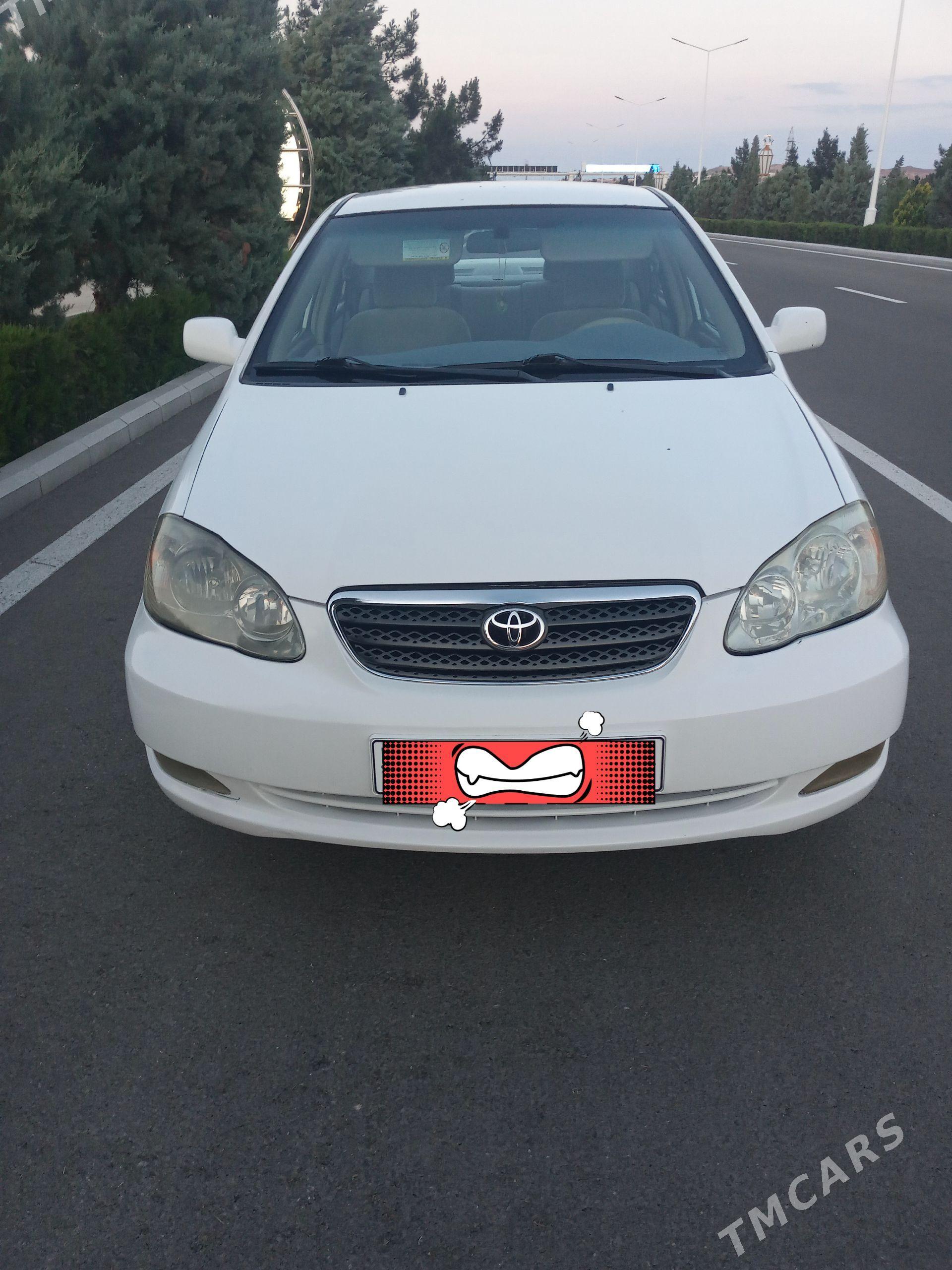 Toyota Corolla 2003 - 127 000 TMT - Türkmenbaşy - img 1