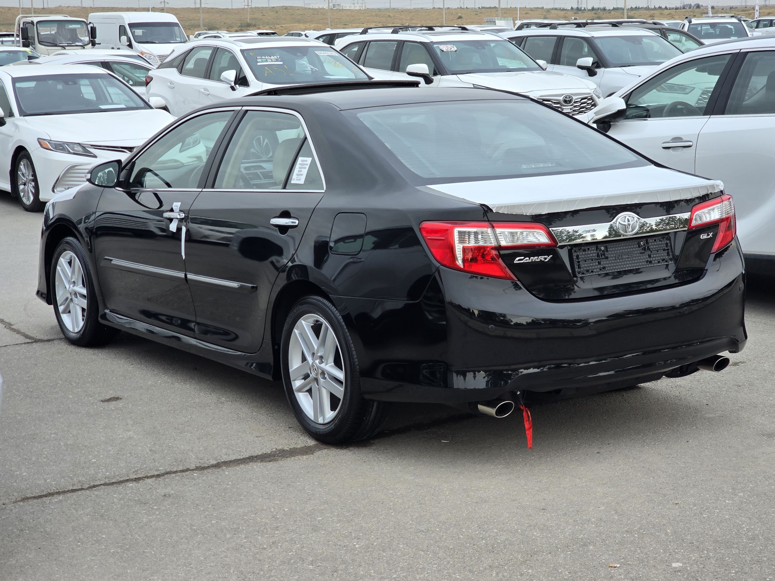 Toyota Camry 2012 - 440 000 TMT - "Алтын Асыр" Гундогар базары ( Толкучка) - img 1