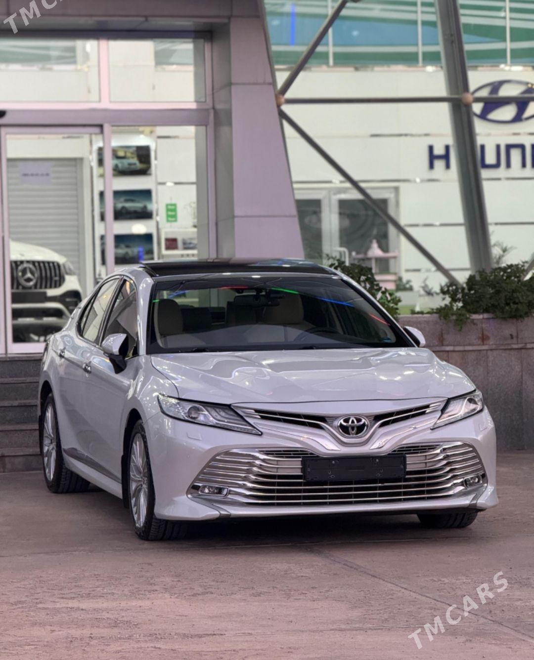 Toyota Camry 2019 - 555 000 TMT - Ашхабад - img 1