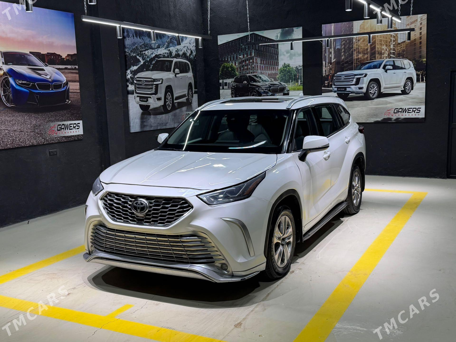 Toyota Highlander 2022 - 495 000 TMT - Ашхабад - img 1