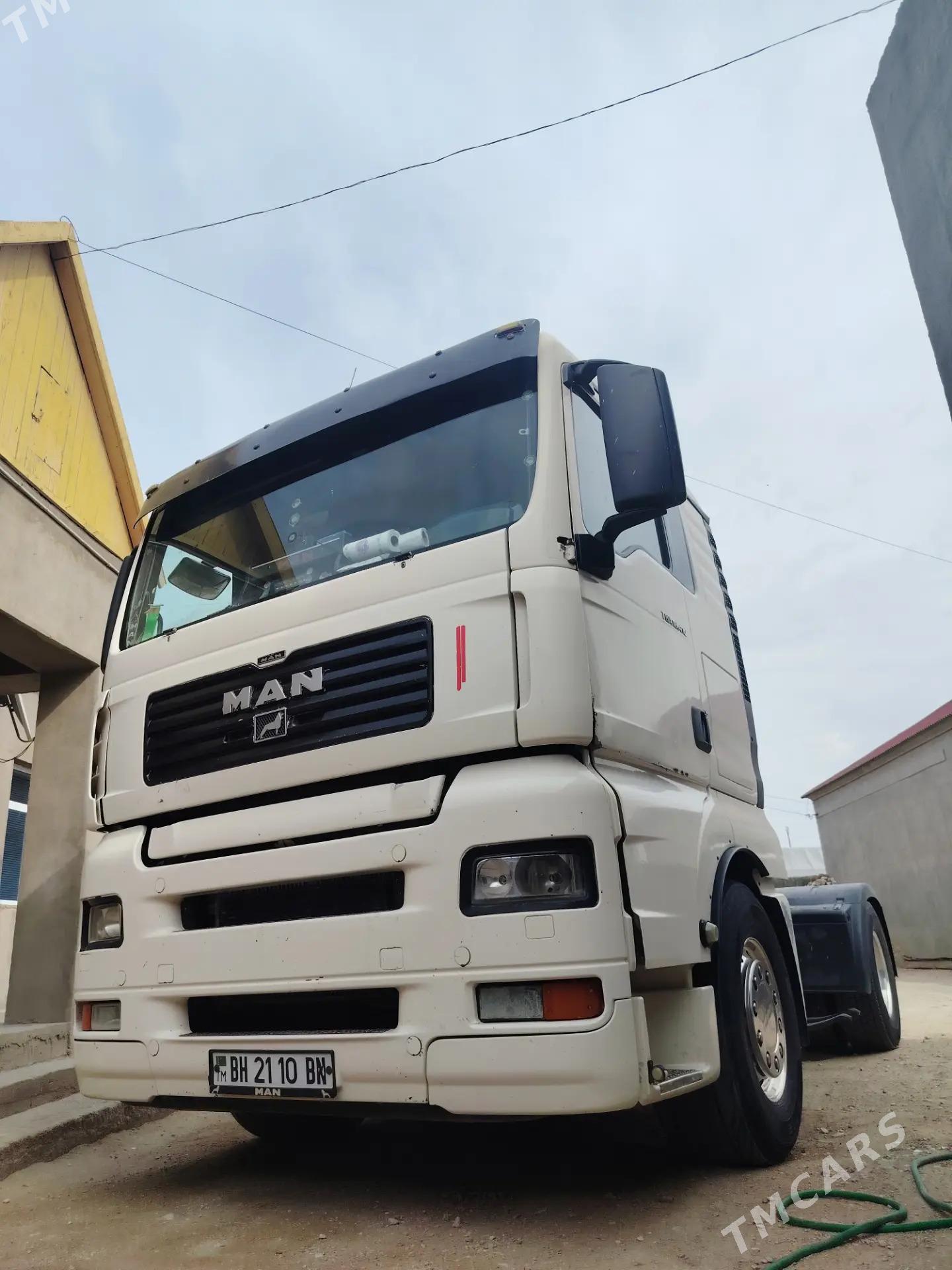 Man TGX 2004 - 450 000 TMT - Гумдаг - img 1