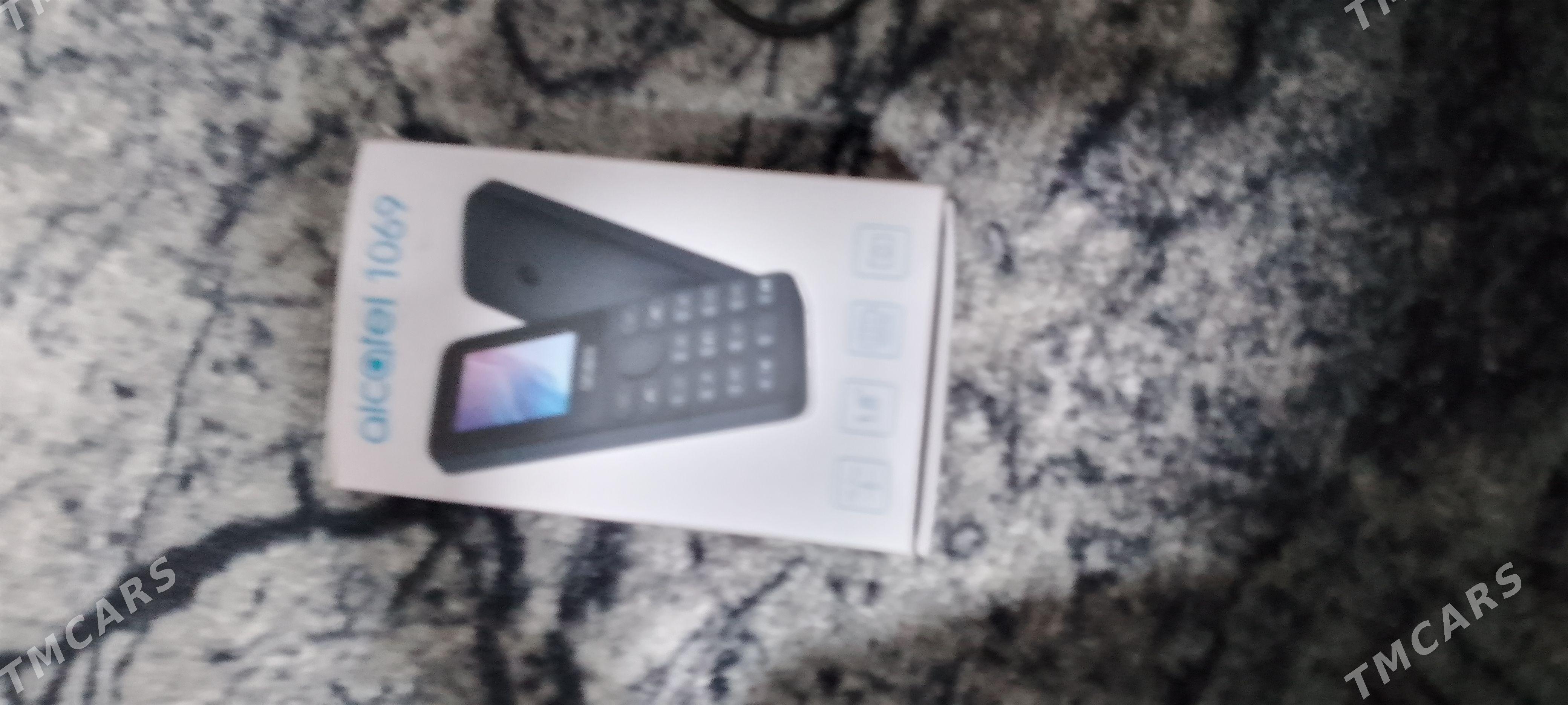 Простой телефон alcatel 1069 - Ашхабад - img 1