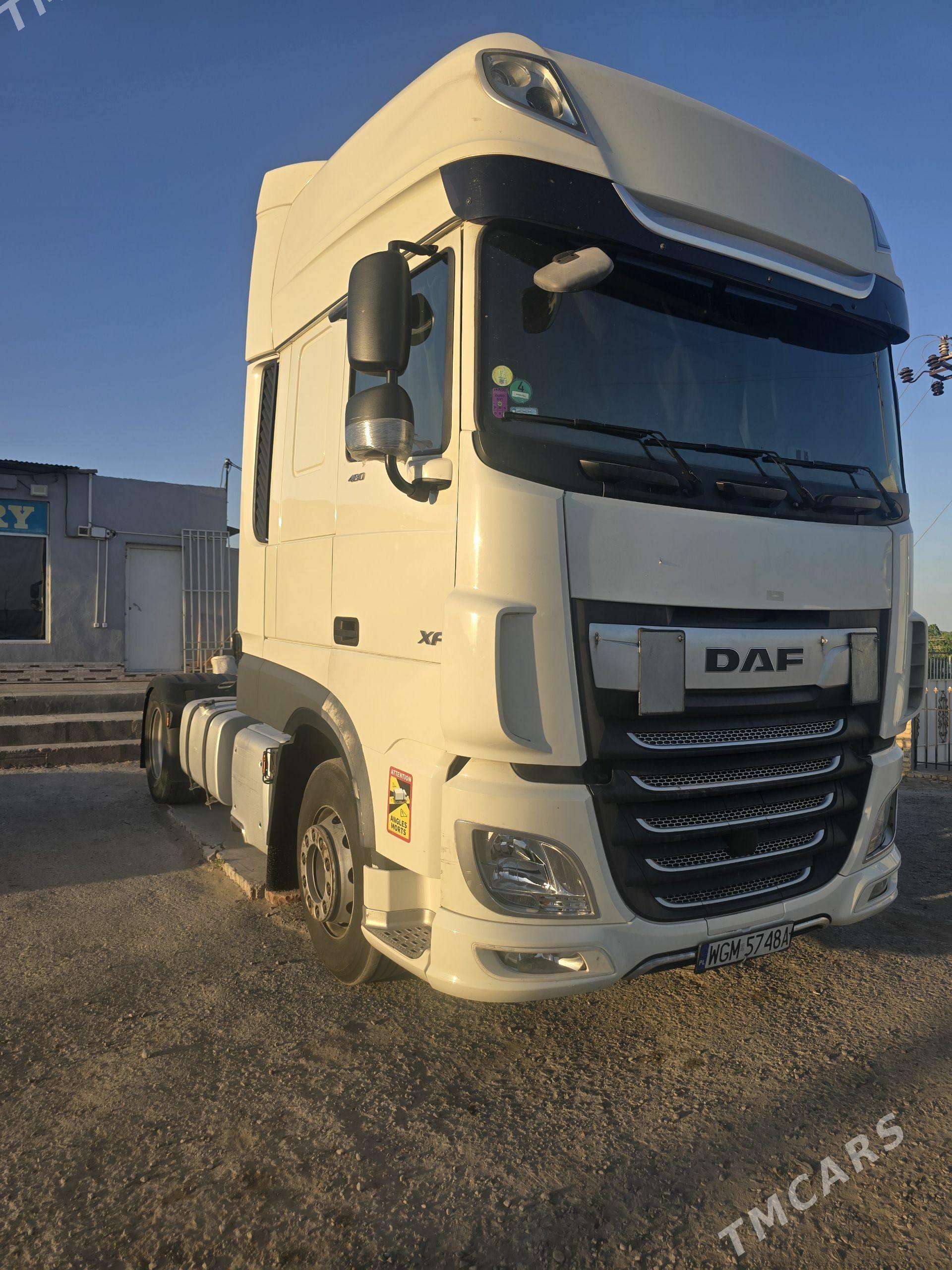 DAF 480 2021 - 747 000 TMT - Türkmenabat - img 1