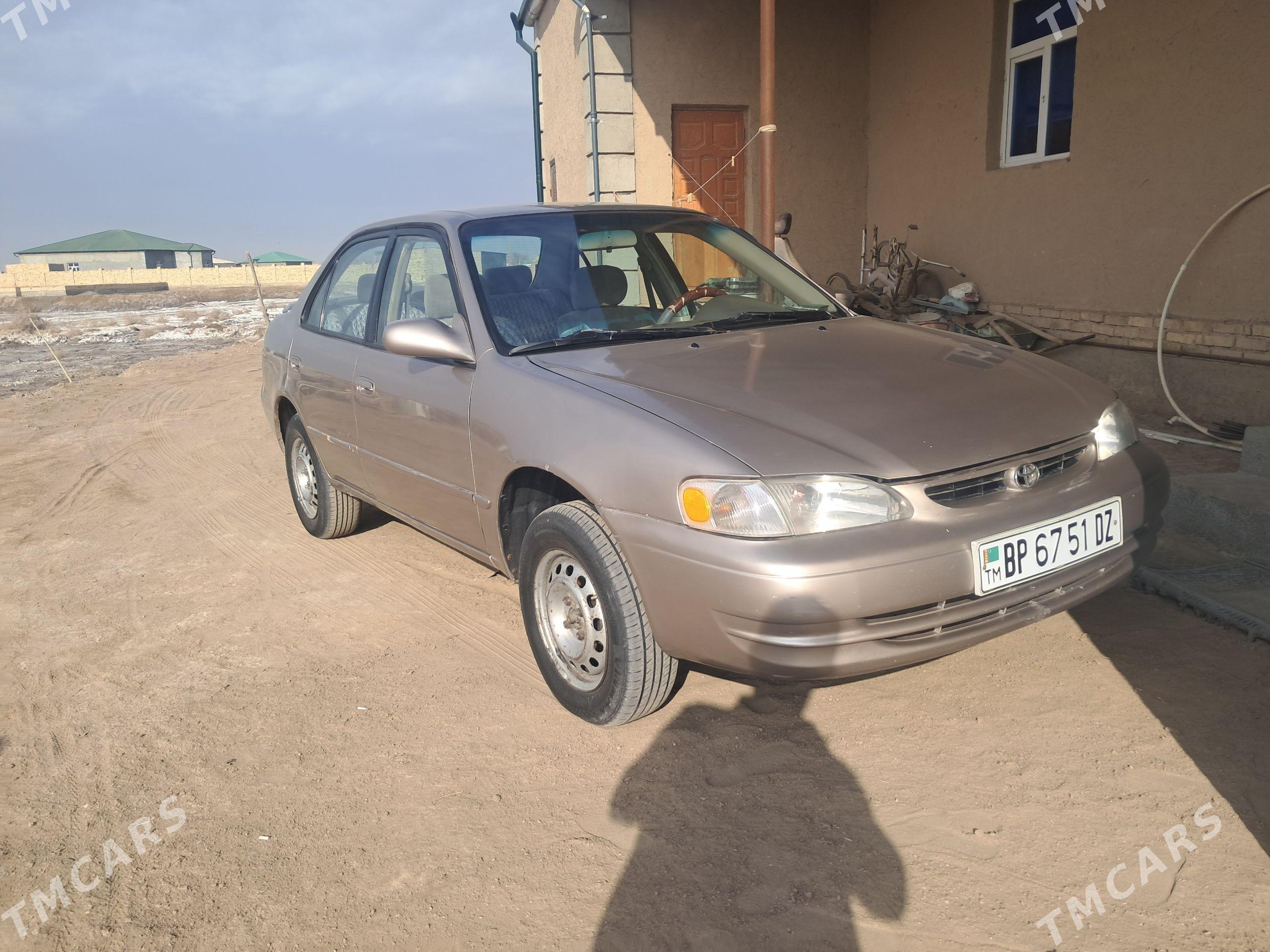 Toyota Corolla 1999 - 110 000 TMT - Дашогуз - img 1