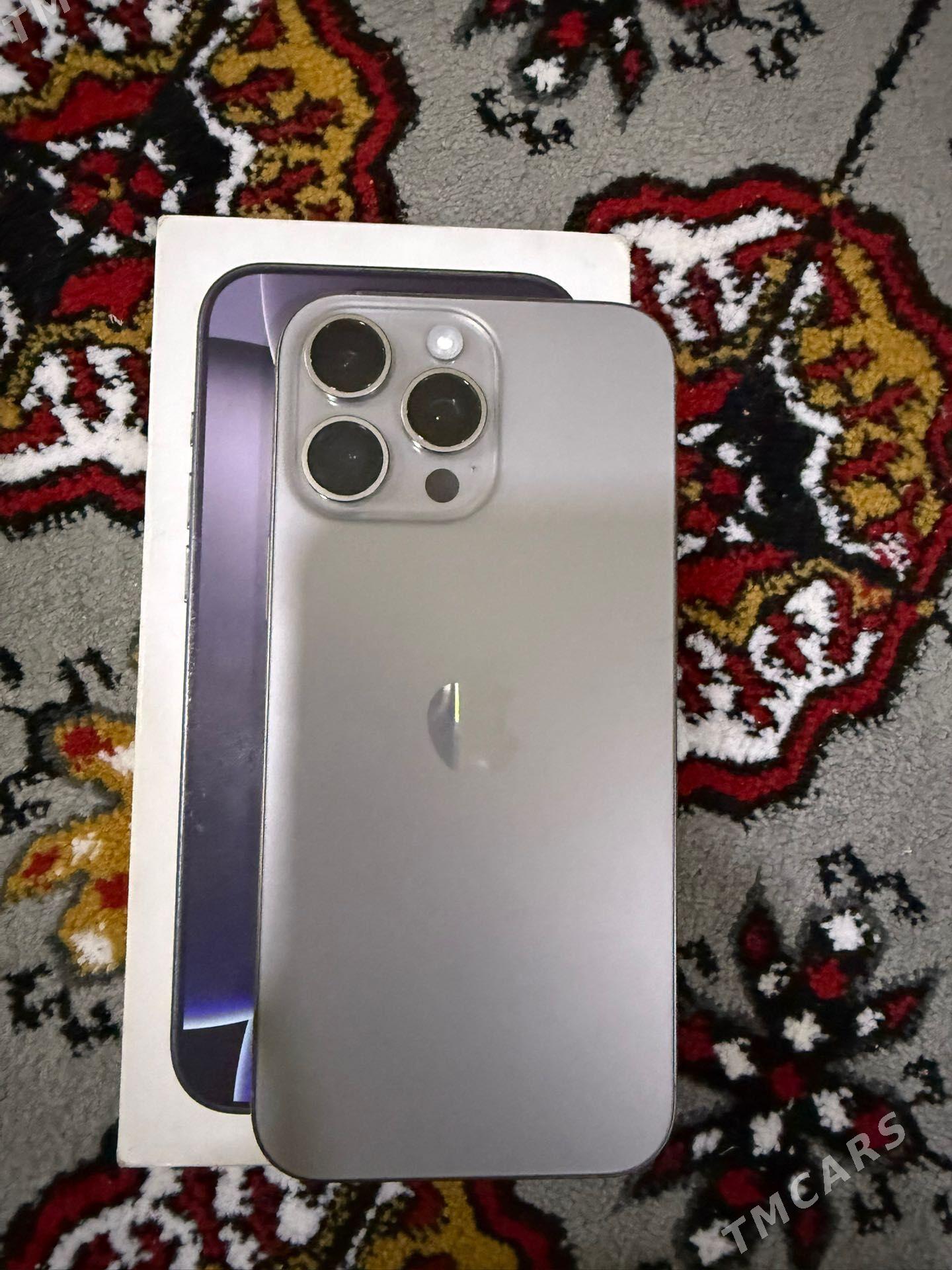 Iphone 16 Pro Max 512 Titanium - Ашхабад - img 1