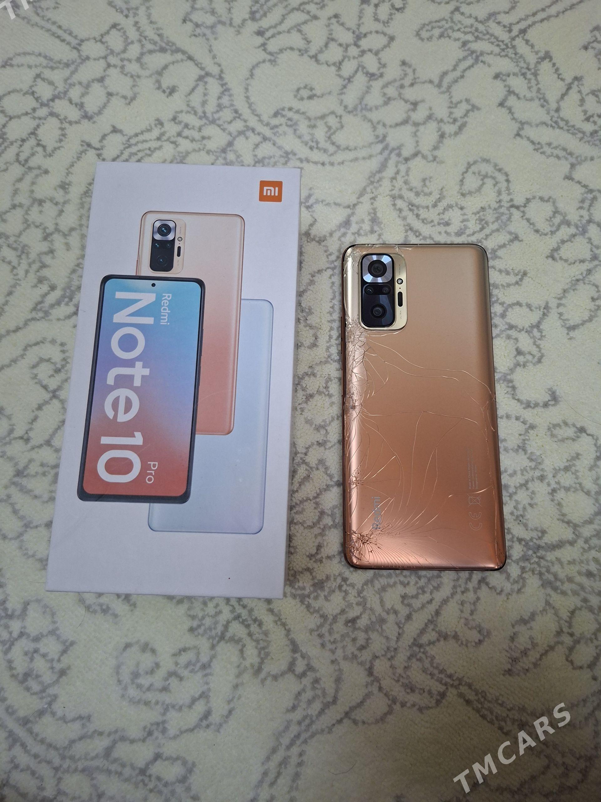 Xiaomi Redmi Note 10 Pro - Ашхабад - img 1