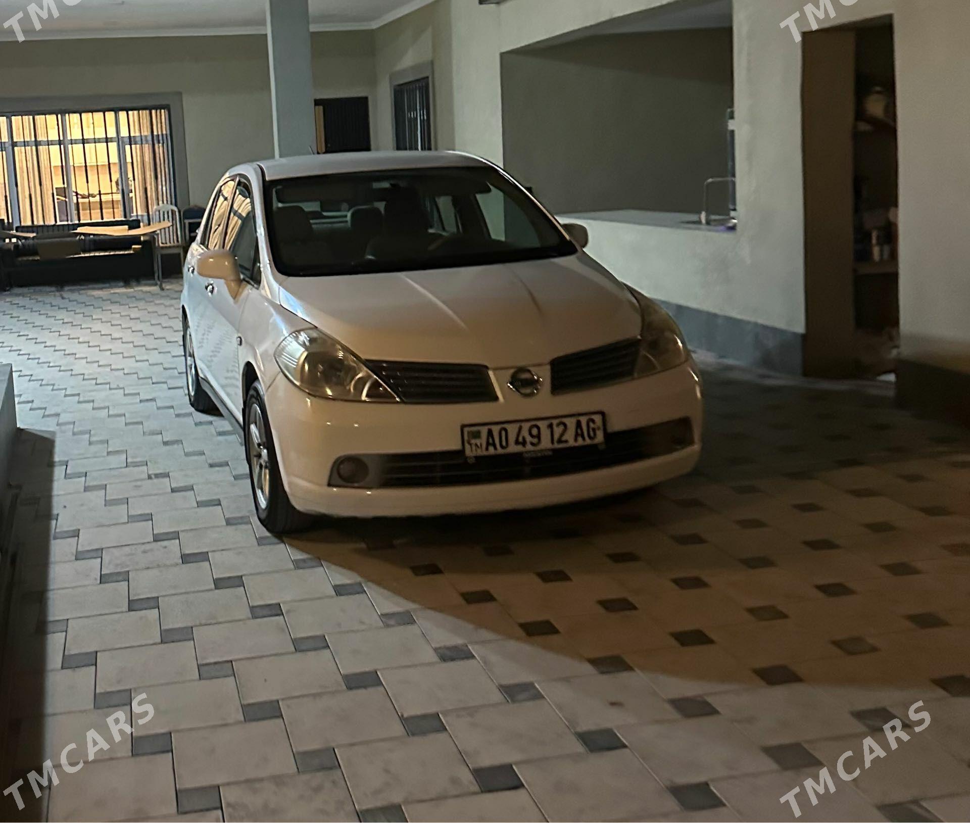 Nissan Tiida 2006 - 157 000 TMT - Aşgabat - img 1
